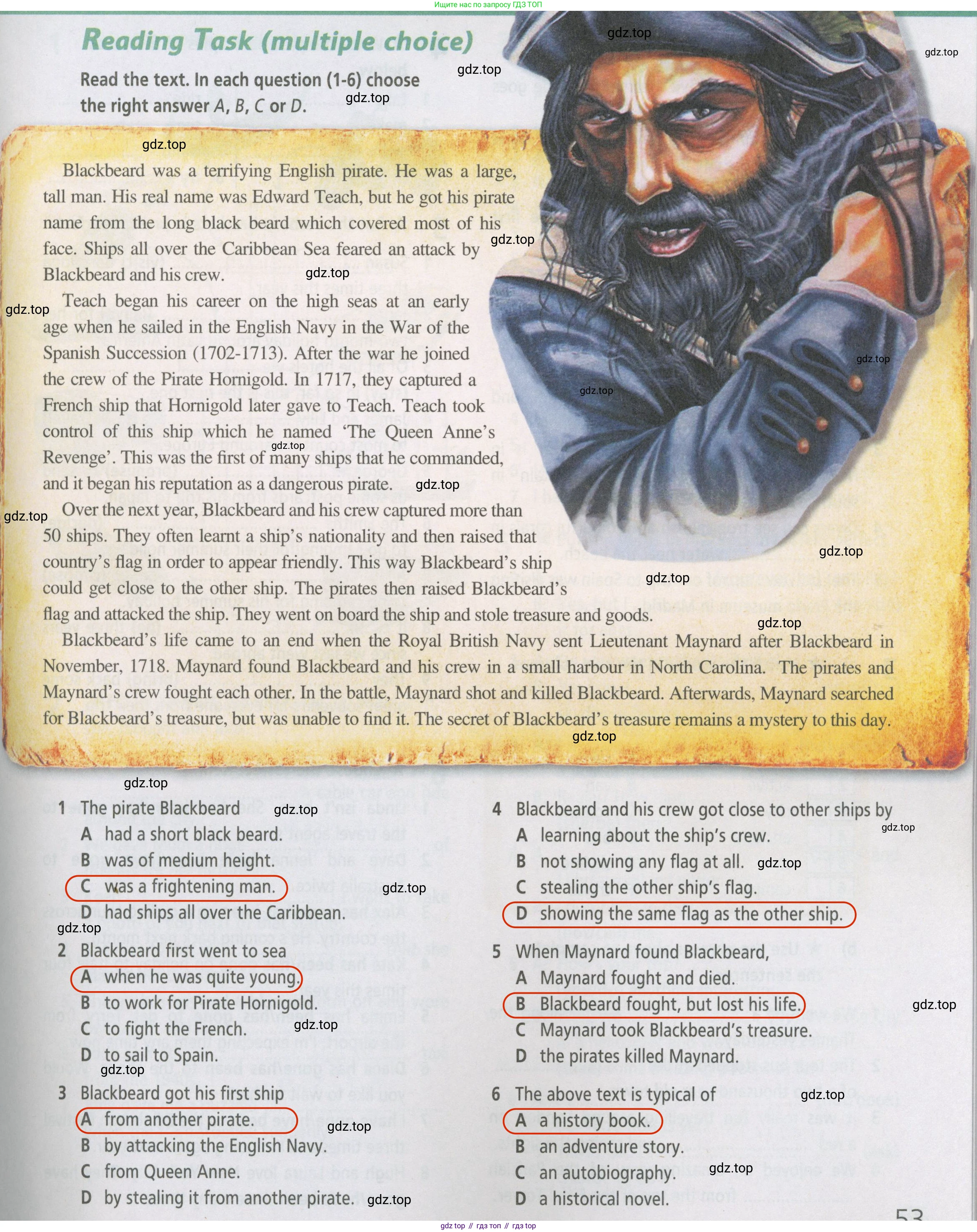 ГДЗ Английский язык (english), 5 класс Рабочая тетрадь (workbook), авторы: Баранова Ксения Михайловна (Baranova Ksenia), Дули Дженни (Dooley Jenny), Копылова Виктория Викторовна (Kopylova Victoria), Мильруд Радислав Петрович (Millrood Radislav), Эванс Вирджиния (Evans Virginia), издательство Просвещение, Москва, 2023, белого цвета, страница 53, Решение 2