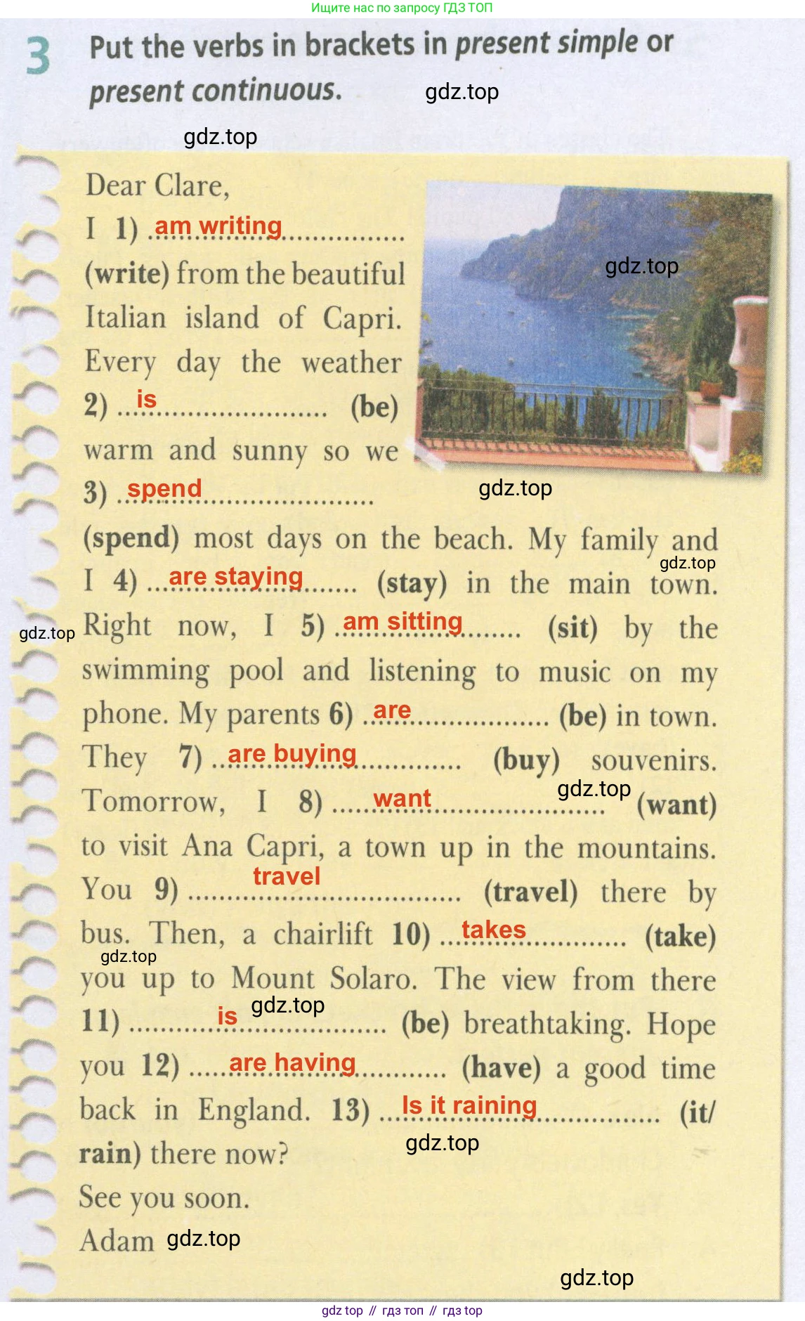 ГДЗ Английский язык (english), 5 класс Рабочая тетрадь (workbook), авторы: Баранова Ксения Михайловна (Baranova Ksenia), Дули Дженни (Dooley Jenny), Копылова Виктория Викторовна (Kopylova Victoria), Мильруд Радислав Петрович (Millrood Radislav), Эванс Вирджиния (Evans Virginia), издательство Просвещение, Москва, 2023, белого цвета, страница 89, номер 3, Решение 2