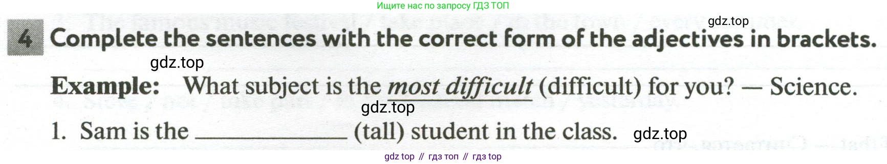 Английский язык (english), 5 класс рабочая тетрадь с контрольными работами (workbook + tests), авторы: Биболетова Мерем Забатовна, Денисенко Ольга Анатольевна, Трубанева Наталия Николаевна, издательство Просвещение, Москва, 2023, страница 22, номер 4, Условие