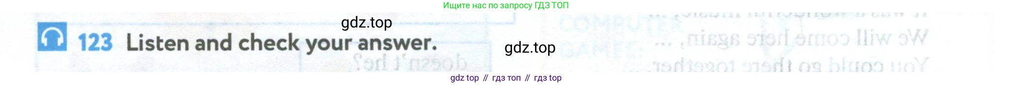 Английский язык (english), 5 класс Учебник (Student's book), авторы: Биболетова Мерем Забатовна, Денисенко Ольга Анатольевна, Трубанева Наталия Николаевна, издательство Просвещение, Москва, 2023, страница 36, номер 123, Условие
