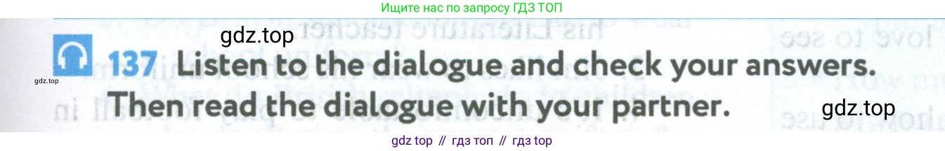 Английский язык (english), 5 класс Учебник (Student's book), авторы: Биболетова Мерем Забатовна, Денисенко Ольга Анатольевна, Трубанева Наталия Николаевна, издательство Просвещение, Москва, 2023, страница 39, номер 137, Условие