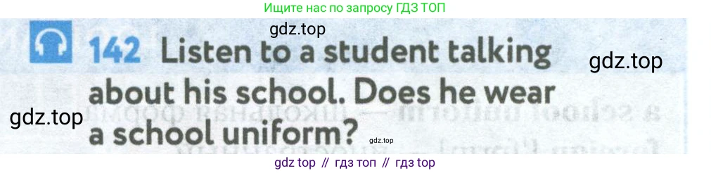 Английский язык (english), 5 класс Учебник (Student's book), авторы: Биболетова Мерем Забатовна, Денисенко Ольга Анатольевна, Трубанева Наталия Николаевна, издательство Просвещение, Москва, 2023, страница 40, номер 142, Условие