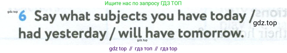 Английский язык (english), 5 класс Учебник (Student's book), авторы: Биболетова Мерем Забатовна, Денисенко Ольга Анатольевна, Трубанева Наталия Николаевна, издательство Просвещение, Москва, 2023, страница 9, номер 6, Условие