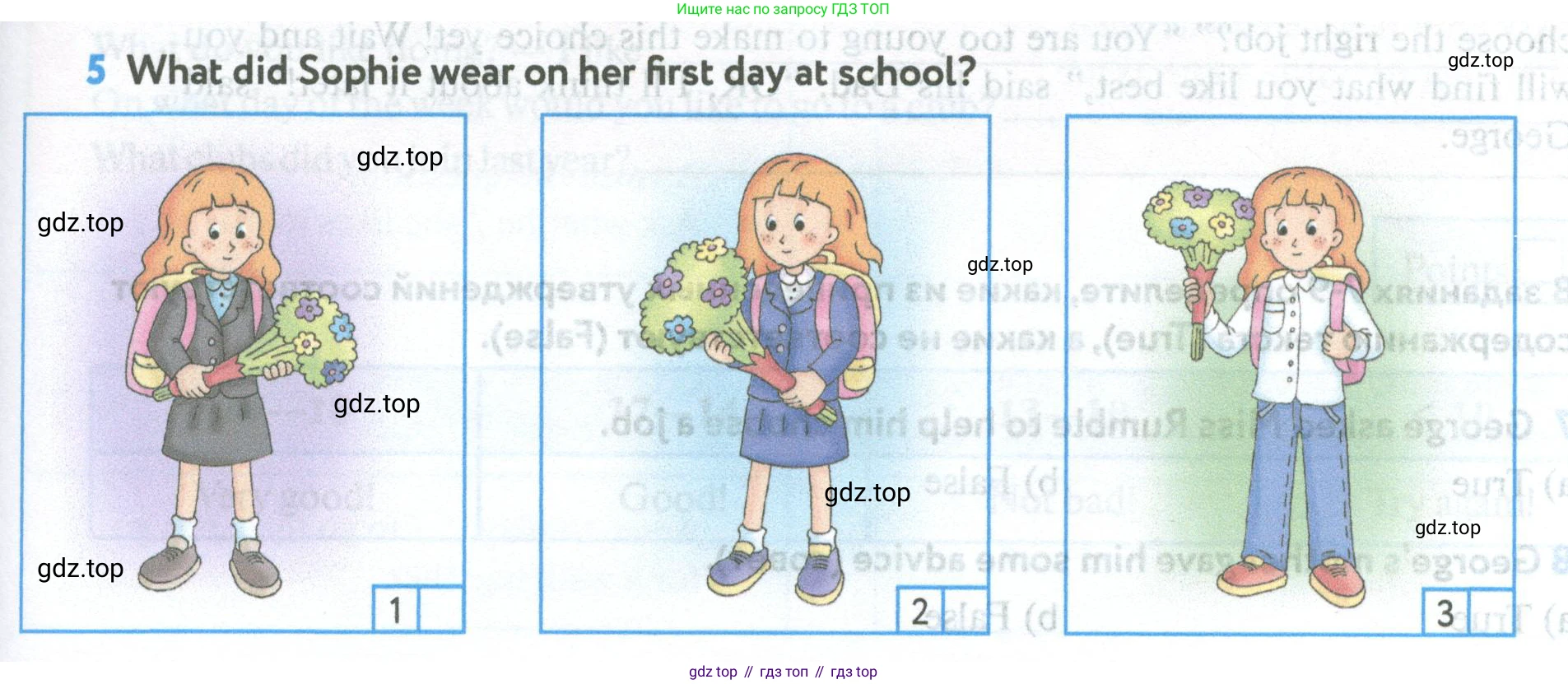 Английский язык (english), 5 класс Учебник (Student's book), авторы: Биболетова Мерем Забатовна, Денисенко Ольга Анатольевна, Трубанева Наталия Николаевна, издательство Просвещение, Москва, 2023, страница 48, номер 5, Условие