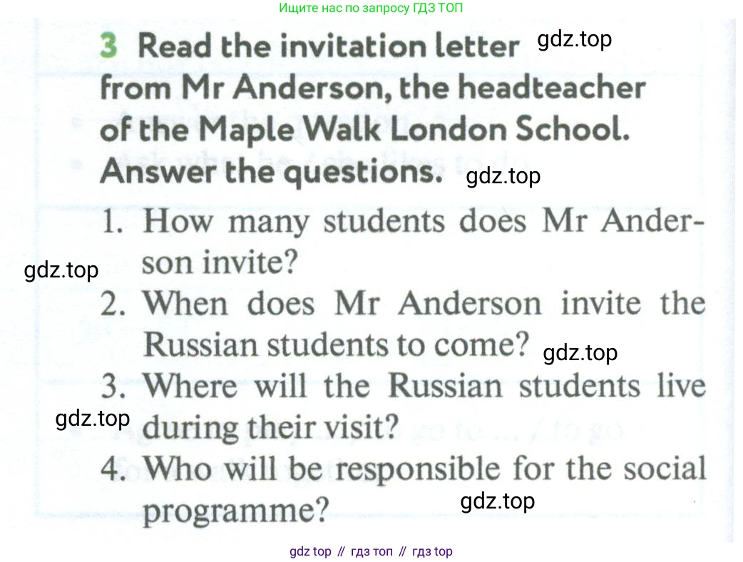 Английский язык (english), 5 класс Учебник (Student's book), авторы: Биболетова Мерем Забатовна, Денисенко Ольга Анатольевна, Трубанева Наталия Николаевна, издательство Просвещение, Москва, 2023, страница 53, номер 3, Условие