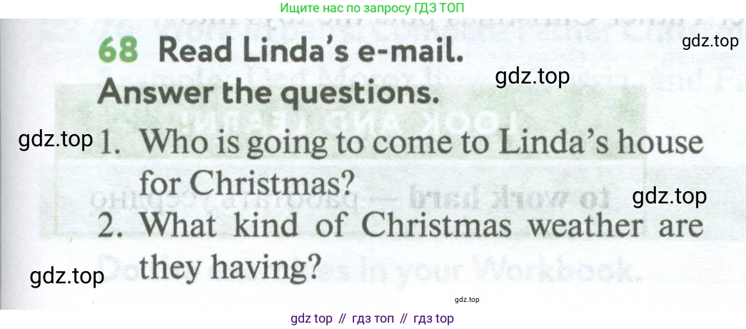 Английский язык (english), 5 класс Учебник (Student's book), авторы: Биболетова Мерем Забатовна, Денисенко Ольга Анатольевна, Трубанева Наталия Николаевна, издательство Просвещение, Москва, 2023, страница 75, номер 68, Условие