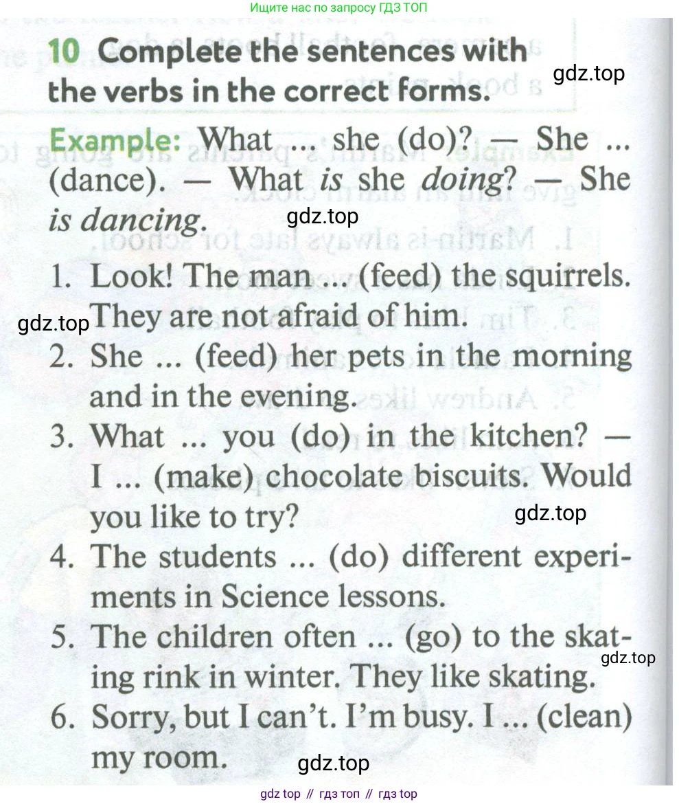 Английский язык (english), 5 класс Учебник (Student's book), авторы: Биболетова Мерем Забатовна, Денисенко Ольга Анатольевна, Трубанева Наталия Николаевна, издательство Просвещение, Москва, 2023, страница 80, номер 10, Условие