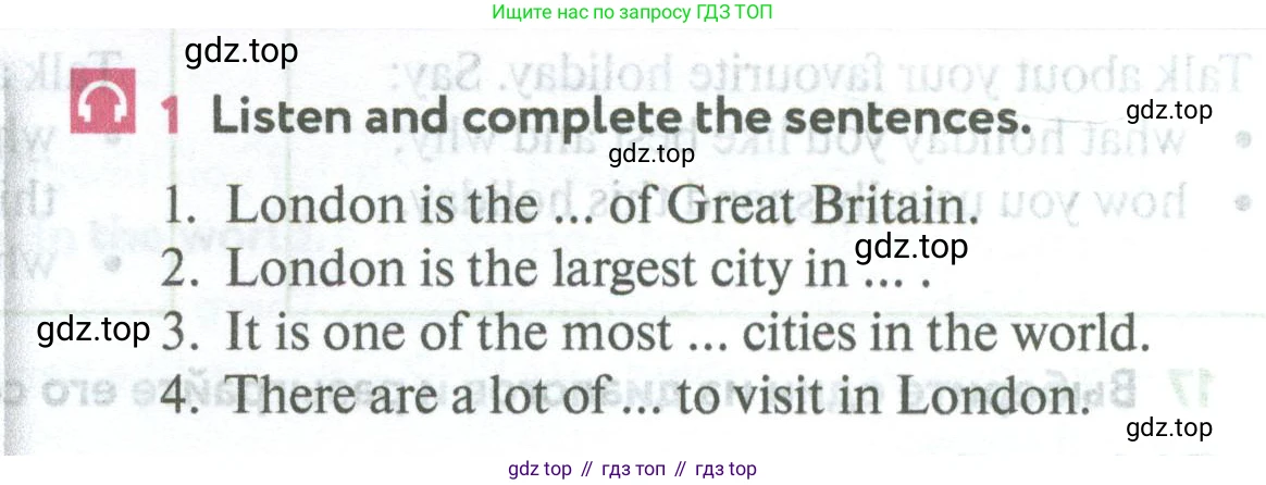 Английский язык (english), 5 класс Учебник (Student's book), авторы: Биболетова Мерем Забатовна, Денисенко Ольга Анатольевна, Трубанева Наталия Николаевна, издательство Просвещение, Москва, 2023, страница 86, номер 1, Условие
