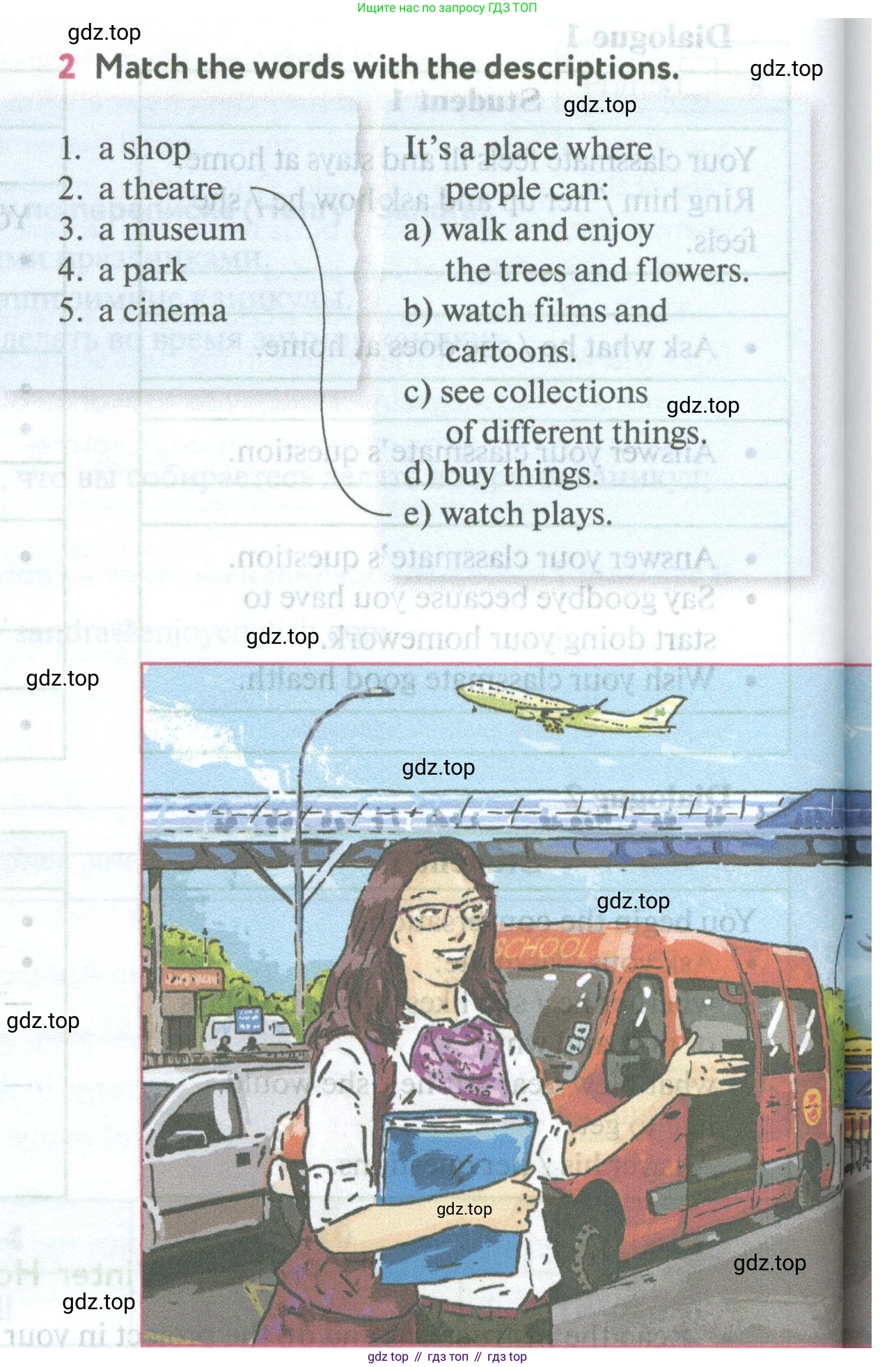 Английский язык (english), 5 класс Учебник (Student's book), авторы: Биболетова Мерем Забатовна, Денисенко Ольга Анатольевна, Трубанева Наталия Николаевна, издательство Просвещение, Москва, 2023, страница 86, номер 2, Условие