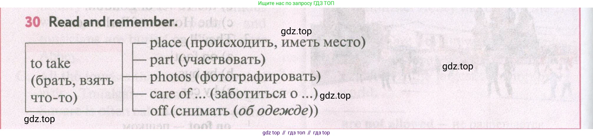 Английский язык (english), 5 класс Учебник (Student's book), авторы: Биболетова Мерем Забатовна, Денисенко Ольга Анатольевна, Трубанева Наталия Николаевна, издательство Просвещение, Москва, 2023, страница 96, номер 30, Условие