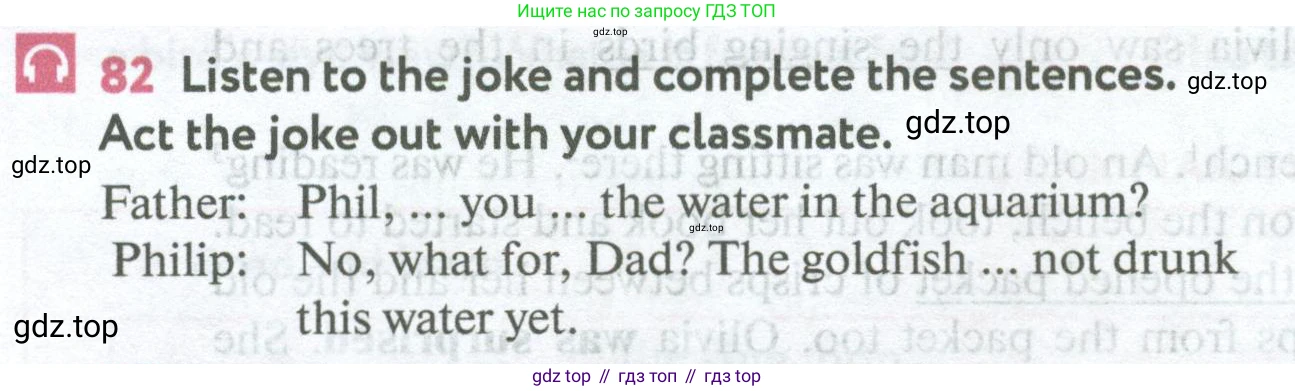 Английский язык (english), 5 класс Учебник (Student's book), авторы: Биболетова Мерем Забатовна, Денисенко Ольга Анатольевна, Трубанева Наталия Николаевна, издательство Просвещение, Москва, 2023, страница 114, номер 82, Условие