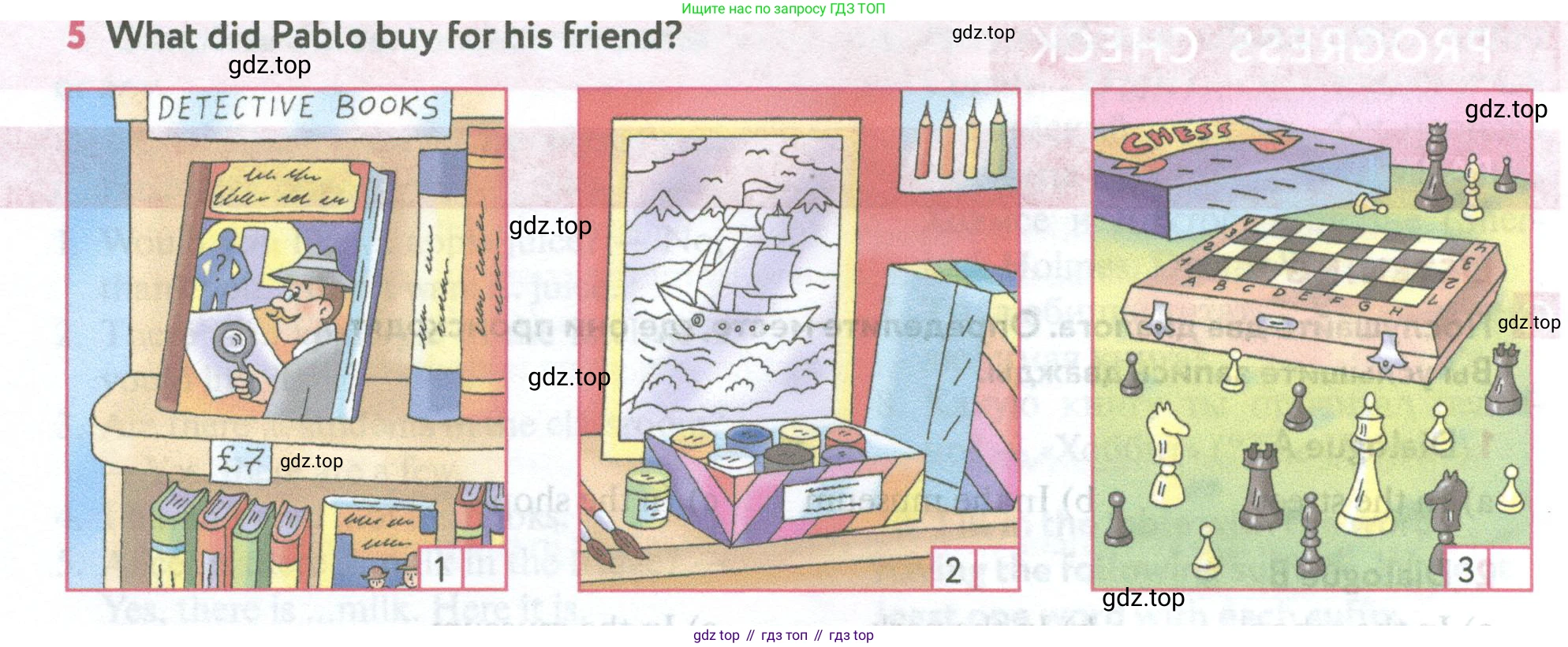 Английский язык (english), 5 класс Учебник (Student's book), авторы: Биболетова Мерем Забатовна, Денисенко Ольга Анатольевна, Трубанева Наталия Николаевна, издательство Просвещение, Москва, 2023, страница 136, номер 5, Условие