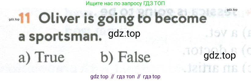 Английский язык (english), 5 класс Учебник (Student's book), авторы: Биболетова Мерем Забатовна, Денисенко Ольга Анатольевна, Трубанева Наталия Николаевна, издательство Просвещение, Москва, 2023, страница 168, номер 11, Условие