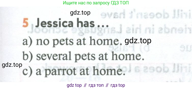 Английский язык (english), 5 класс Учебник (Student's book), авторы: Биболетова Мерем Забатовна, Денисенко Ольга Анатольевна, Трубанева Наталия Николаевна, издательство Просвещение, Москва, 2023, страница 167, номер 5, Условие