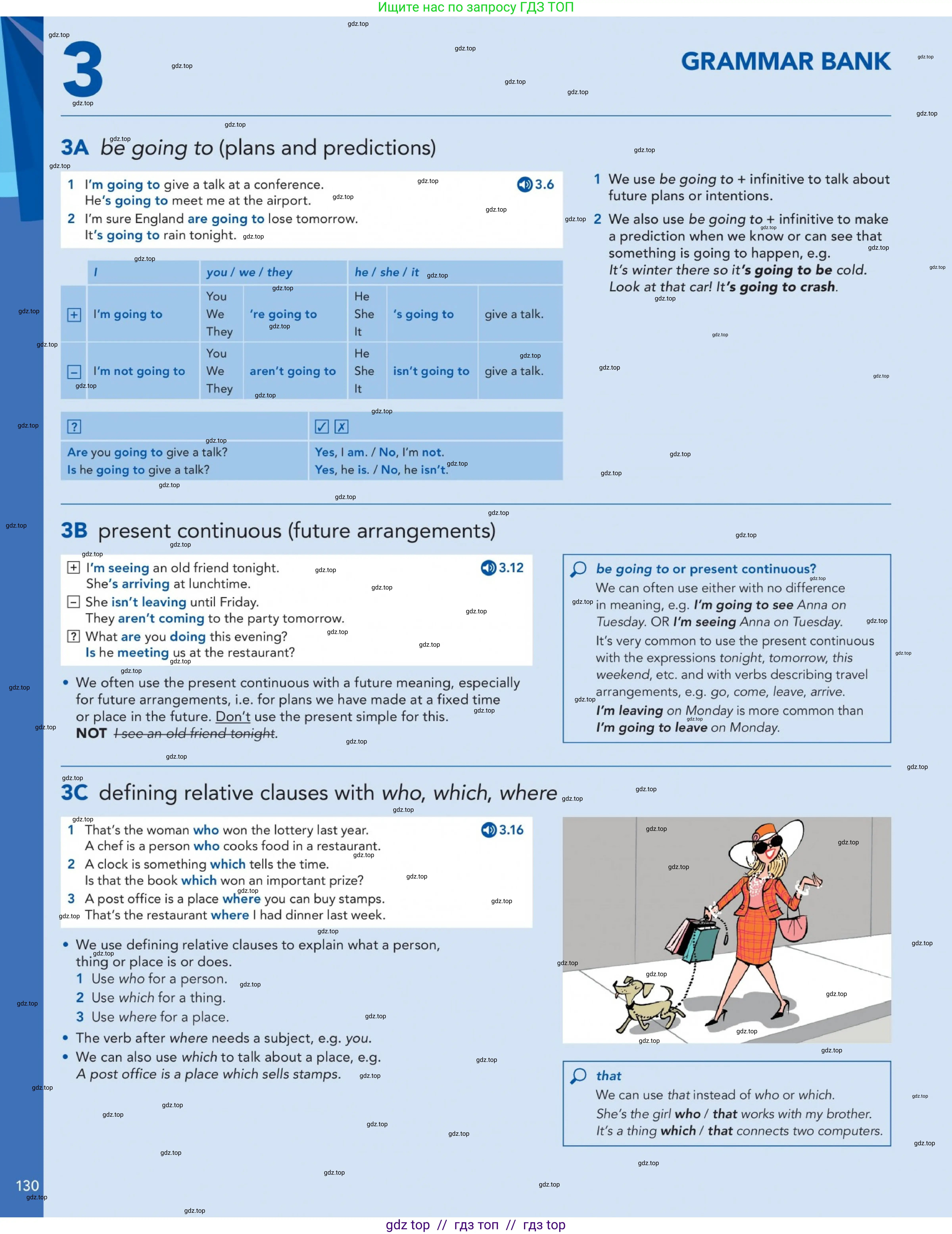 Английский язык (english), 5-11 класс Учебник (Student's book), авторы: Latham-Koenig Christina, Oxenden Clive, Lambert Jerry, издательство Oxford University Press, Москва, белого цвета, страница 130