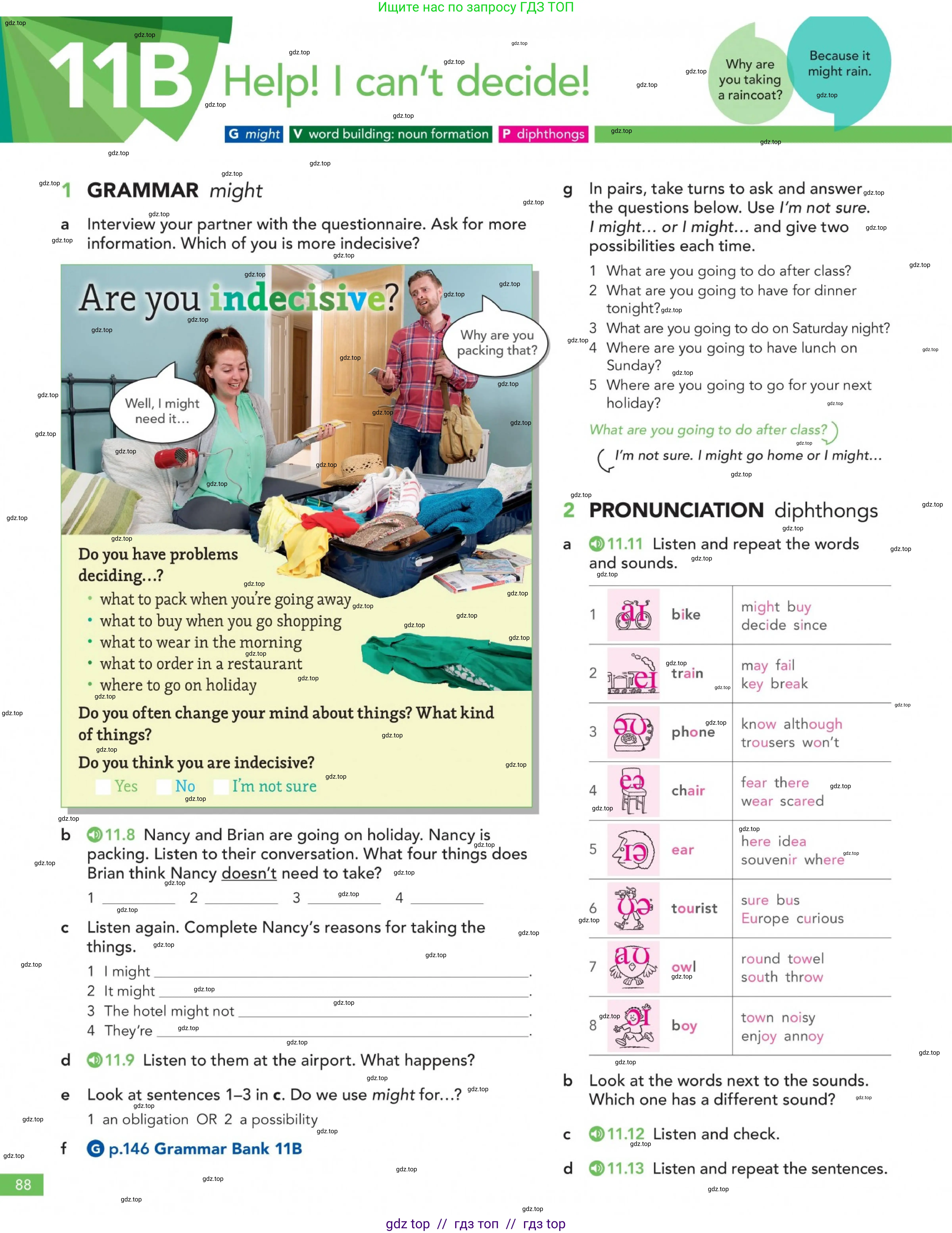Английский язык (english), 5-11 класс Учебник (Student's book), авторы: Latham-Koenig Christina, Oxenden Clive, Lambert Jerry, издательство Oxford University Press, Москва, белого цвета, страница 88