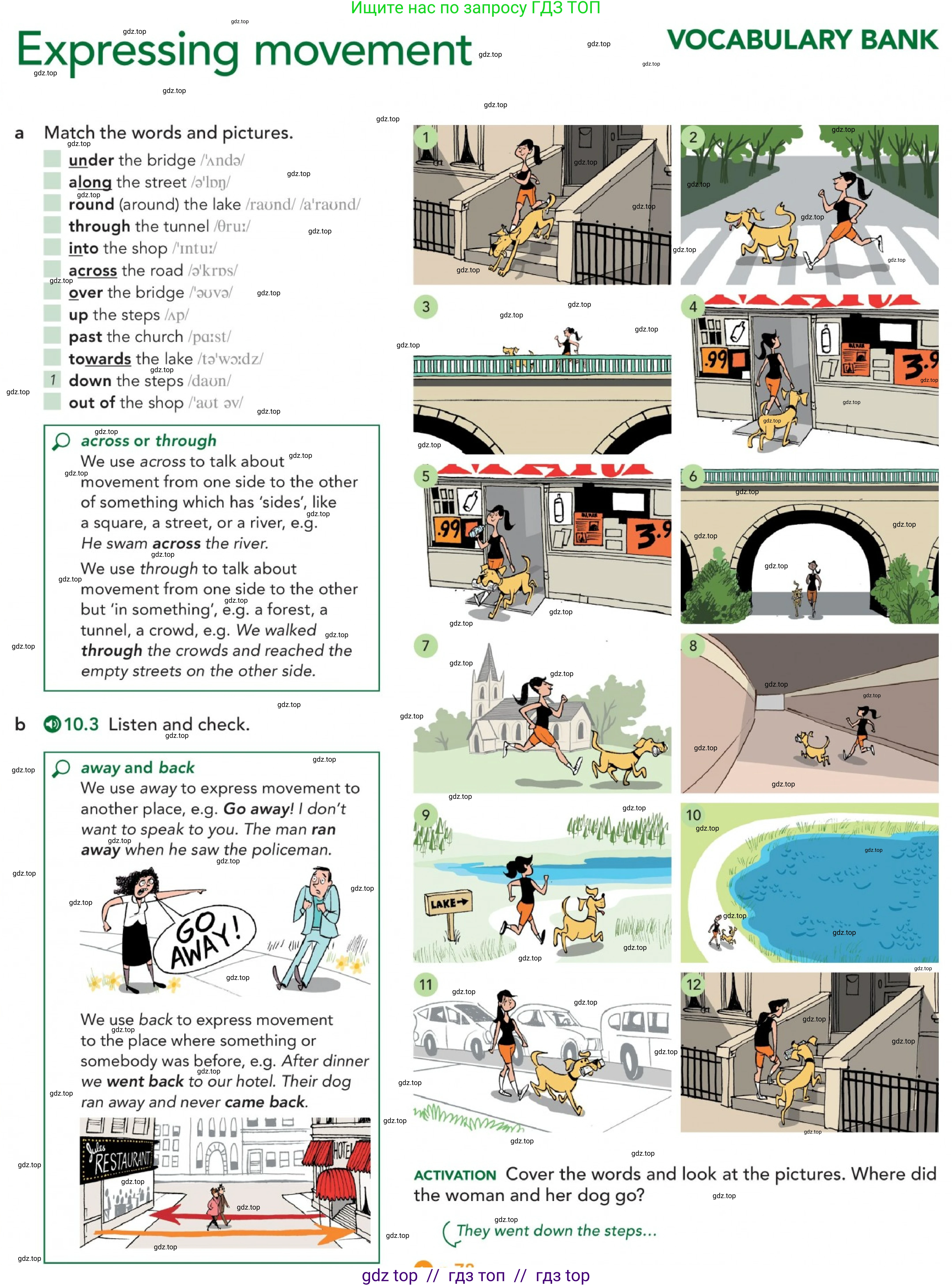 Английский язык (english), 5-11 класс Учебник (Student's book), авторы: Latham-Koenig Christina, Oxenden Clive, Lambert Jerry, издательство Oxford University Press, Москва, белого цвета, страница 78, номер 3, Условие (продолжение 2)