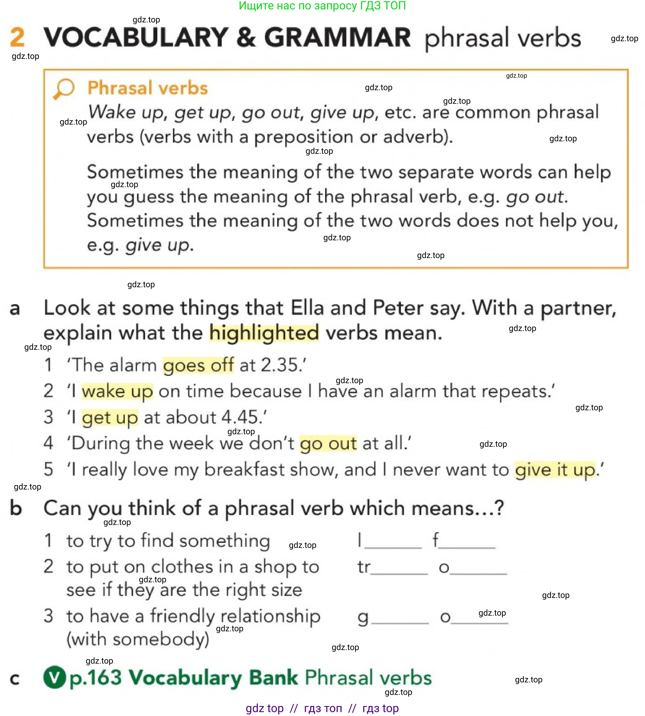 Английский язык (english), 5-11 класс Учебник (Student's book), авторы: Latham-Koenig Christina, Oxenden Clive, Lambert Jerry, издательство Oxford University Press, Москва, белого цвета, страница 80, номер 2, Условие