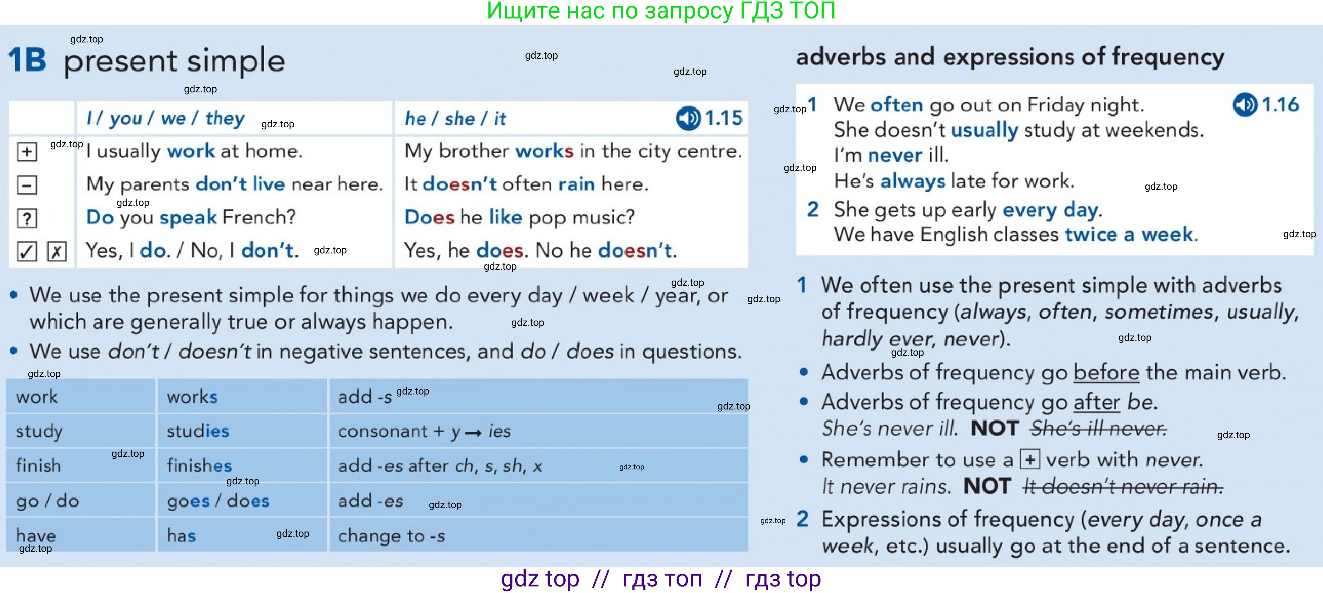 Английский язык (english), 5-11 класс Учебник (Student's book), авторы: Latham-Koenig Christina, Oxenden Clive, Lambert Jerry, издательство Oxford University Press, Москва, белого цвета, страница 9, номер 2, Условие (продолжение 2)