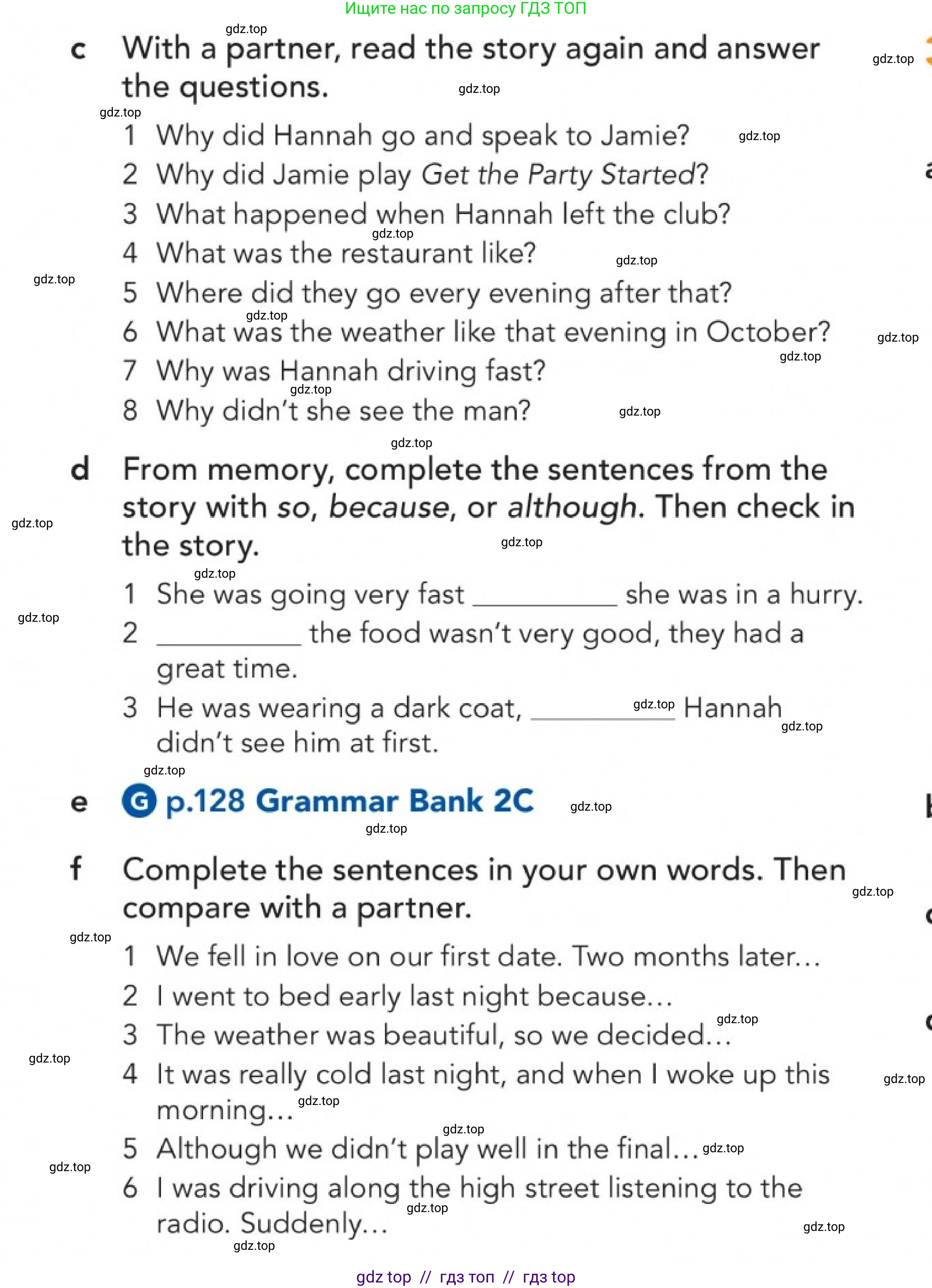 Английский язык (english), 5-11 класс Учебник (Student's book), авторы: Latham-Koenig Christina, Oxenden Clive, Lambert Jerry, издательство Oxford University Press, Москва, белого цвета, страница 18, номер 1, Условие (продолжение 2)