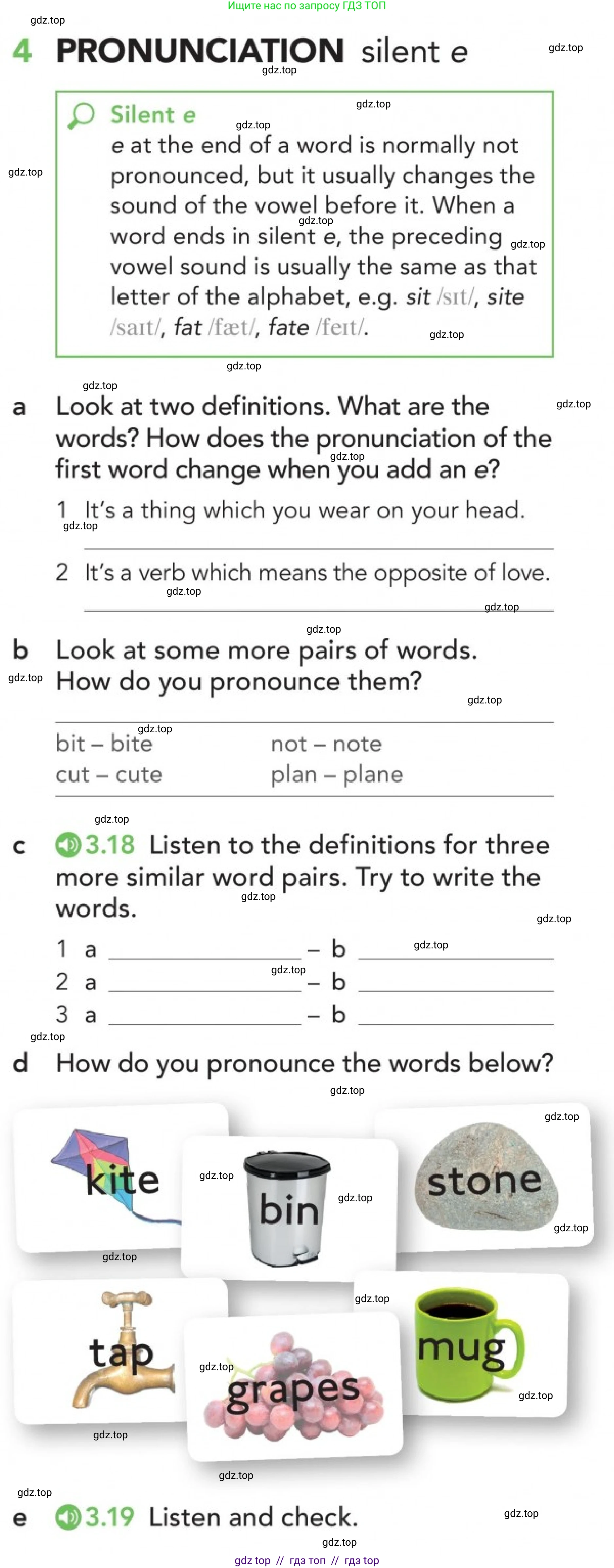 Английский язык (english), 5-11 класс Учебник (Student's book), авторы: Latham-Koenig Christina, Oxenden Clive, Lambert Jerry, издательство Oxford University Press, Москва, белого цвета, страница 27, номер 4, Условие