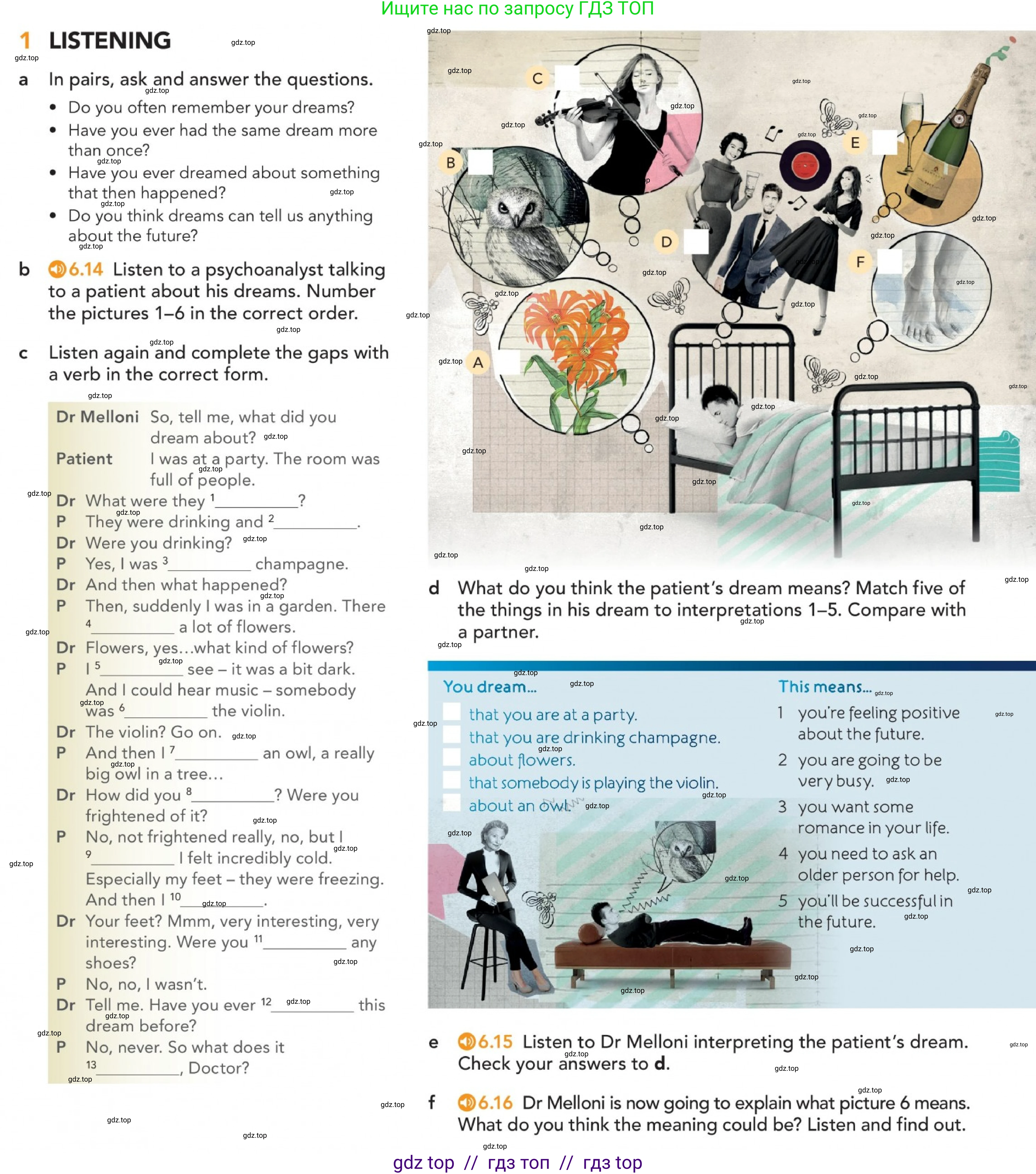 Английский язык (english), 5-11 класс Учебник (Student's book), авторы: Latham-Koenig Christina, Oxenden Clive, Lambert Jerry, издательство Oxford University Press, Москва, белого цвета, страница 50, номер 1, Условие