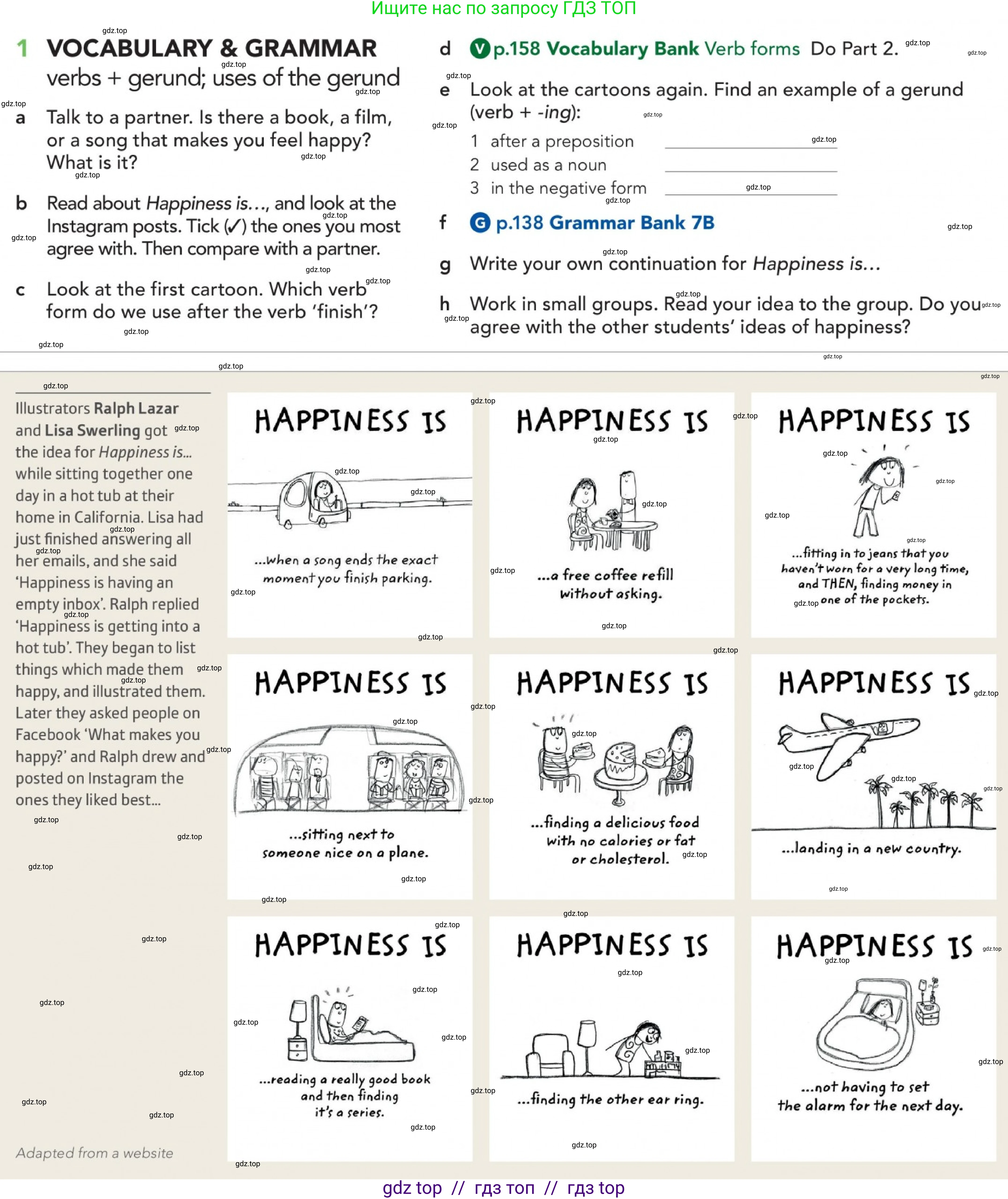 Английский язык (english), 5-11 класс Учебник (Student's book), авторы: Latham-Koenig Christina, Oxenden Clive, Lambert Jerry, издательство Oxford University Press, Москва, белого цвета, страница 56, номер 1, Условие