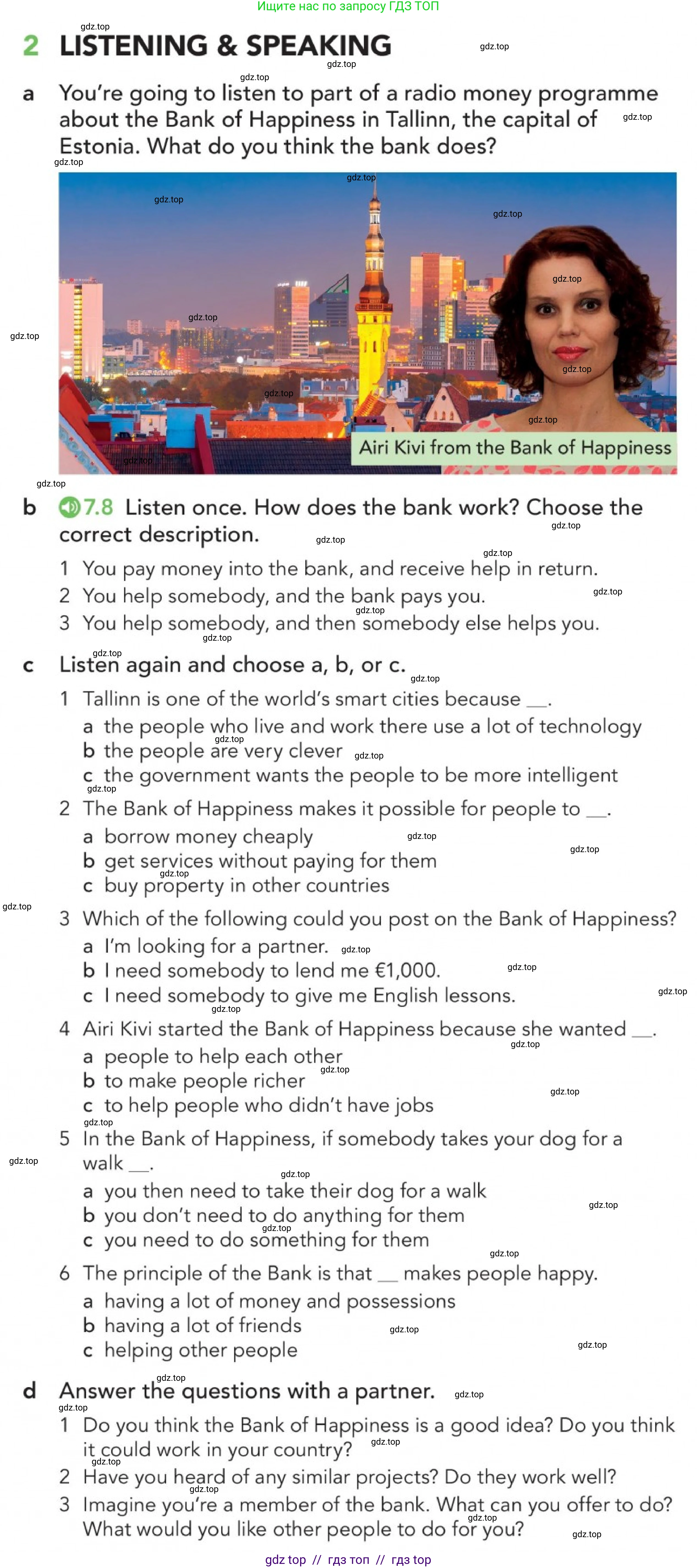 Английский язык (english), 5-11 класс Учебник (Student's book), авторы: Latham-Koenig Christina, Oxenden Clive, Lambert Jerry, издательство Oxford University Press, Москва, белого цвета, страница 57, номер 2, Условие