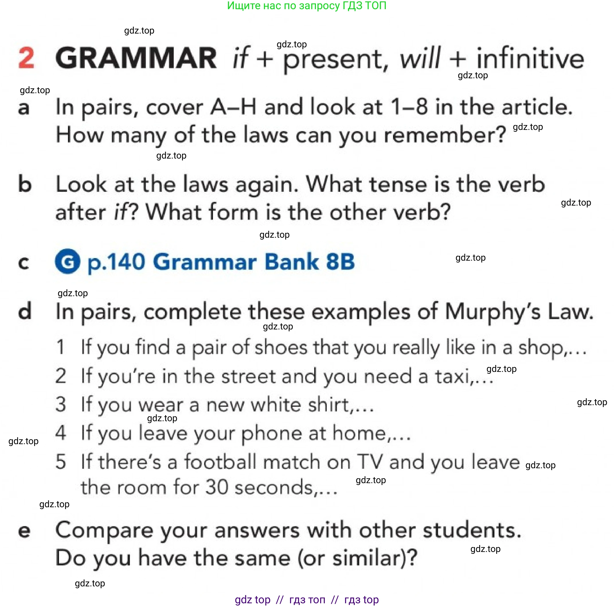 Английский язык (english), 5-11 класс Учебник (Student's book), авторы: Latham-Koenig Christina, Oxenden Clive, Lambert Jerry, издательство Oxford University Press, Москва, белого цвета, страница 64, номер 2, Условие