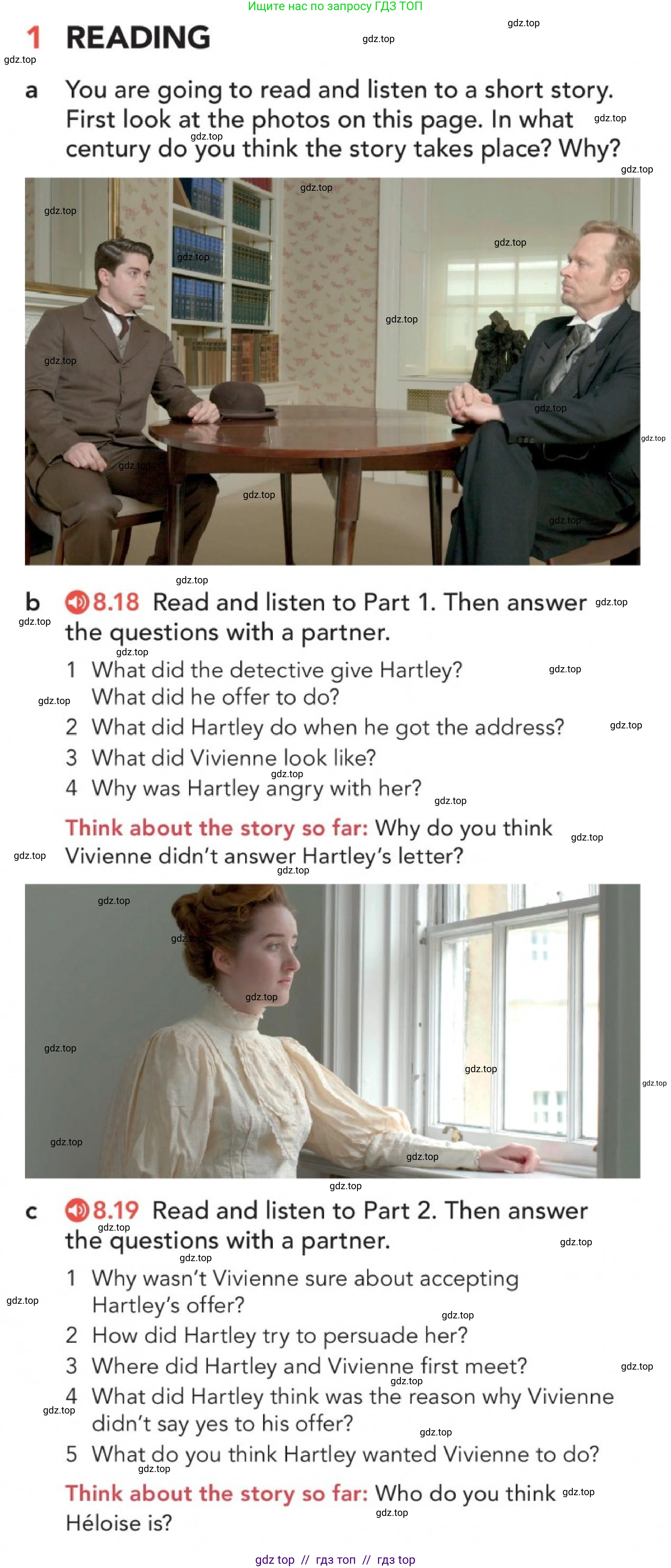 Английский язык (english), 5-11 класс Учебник (Student's book), авторы: Latham-Koenig Christina, Oxenden Clive, Lambert Jerry, издательство Oxford University Press, Москва, белого цвета, страница 66, номер 1, Условие