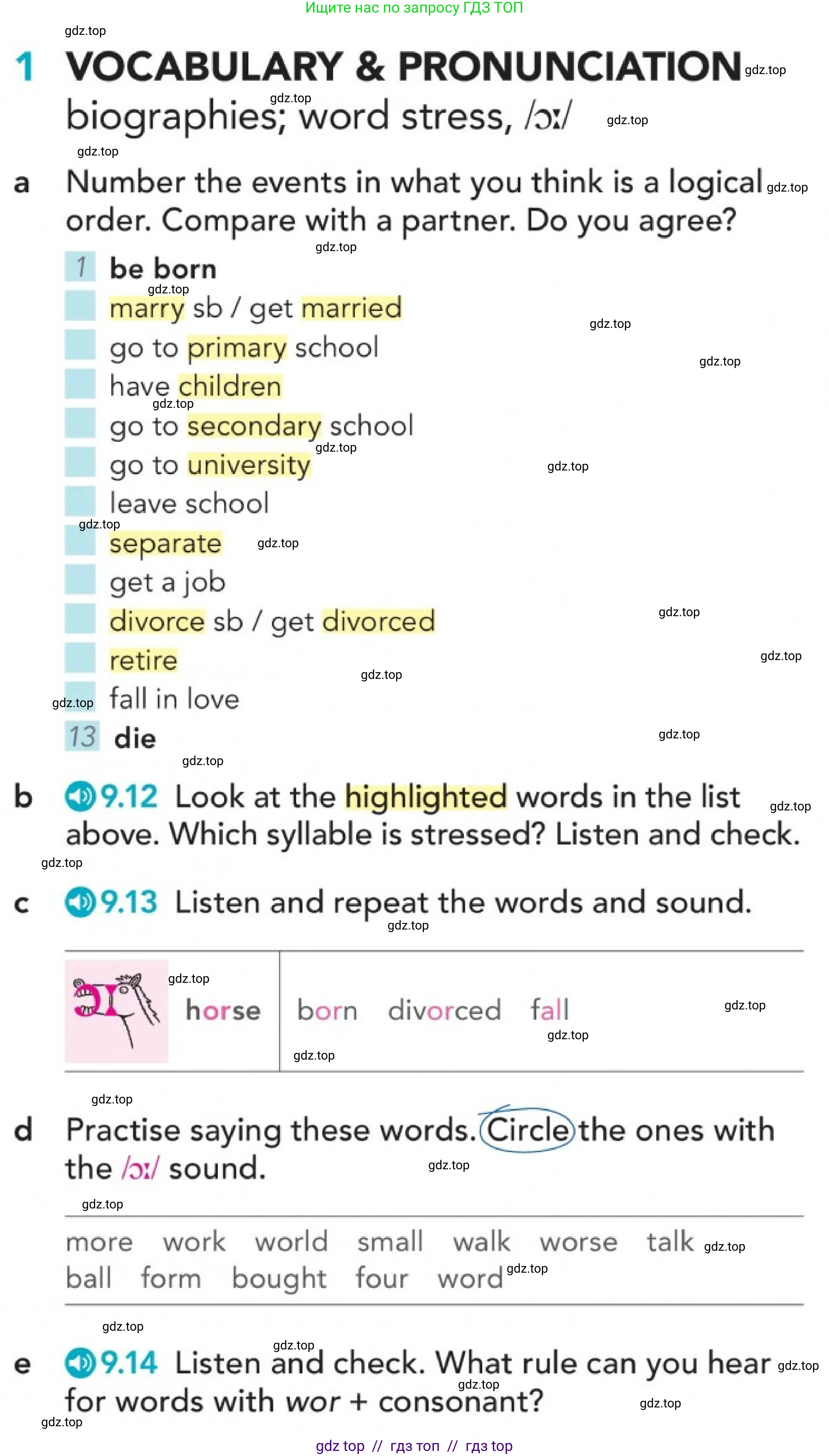 Английский язык (english), 5-11 класс Учебник (Student's book), авторы: Latham-Koenig Christina, Oxenden Clive, Lambert Jerry, издательство Oxford University Press, Москва, белого цвета, страница 74, номер 1, Условие