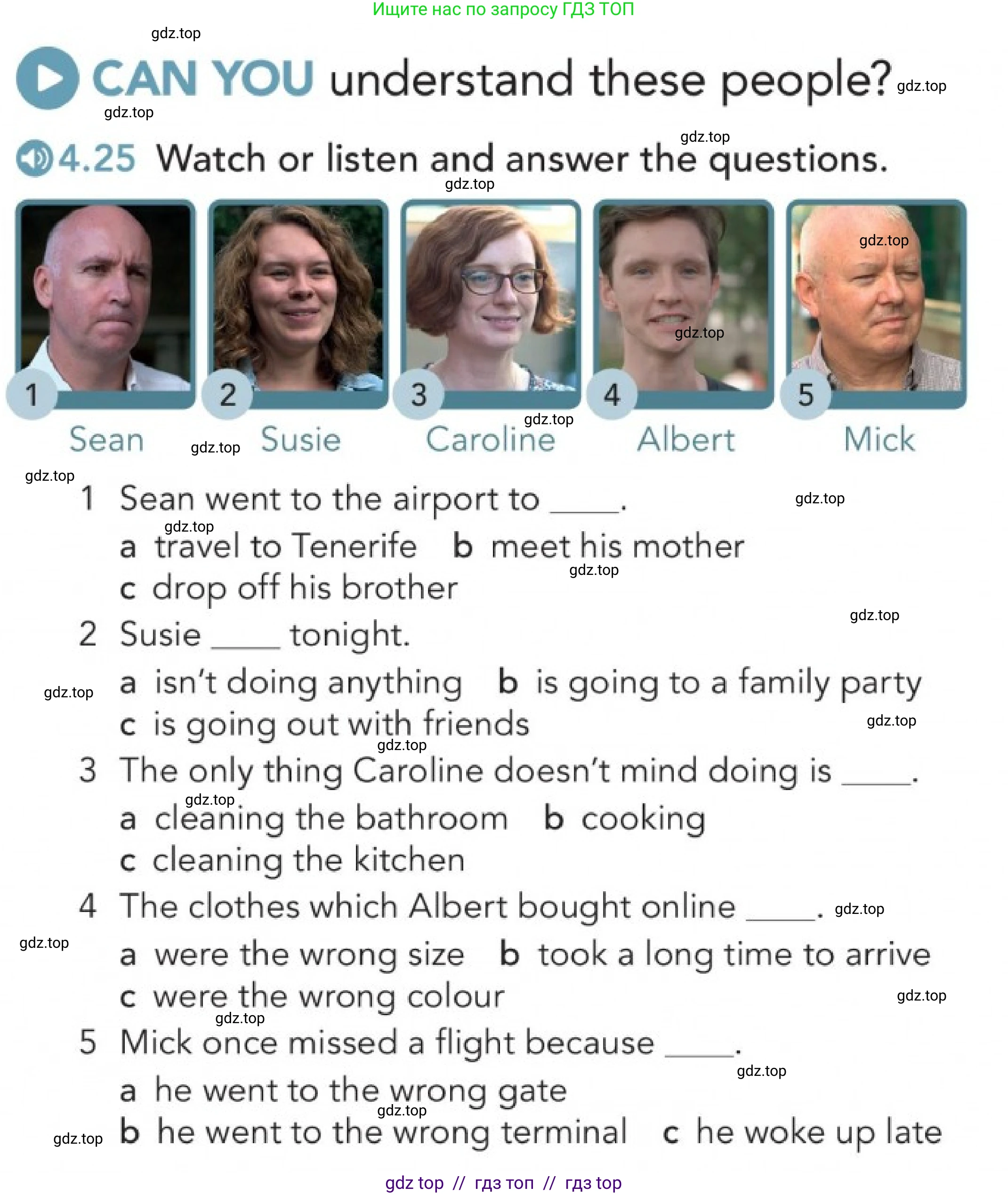 Английский язык (english), 5-11 класс Учебник (Student's book), авторы: Latham-Koenig Christina, Oxenden Clive, Lambert Jerry, издательство Oxford University Press, Москва, белого цвета, страница 37, Условие