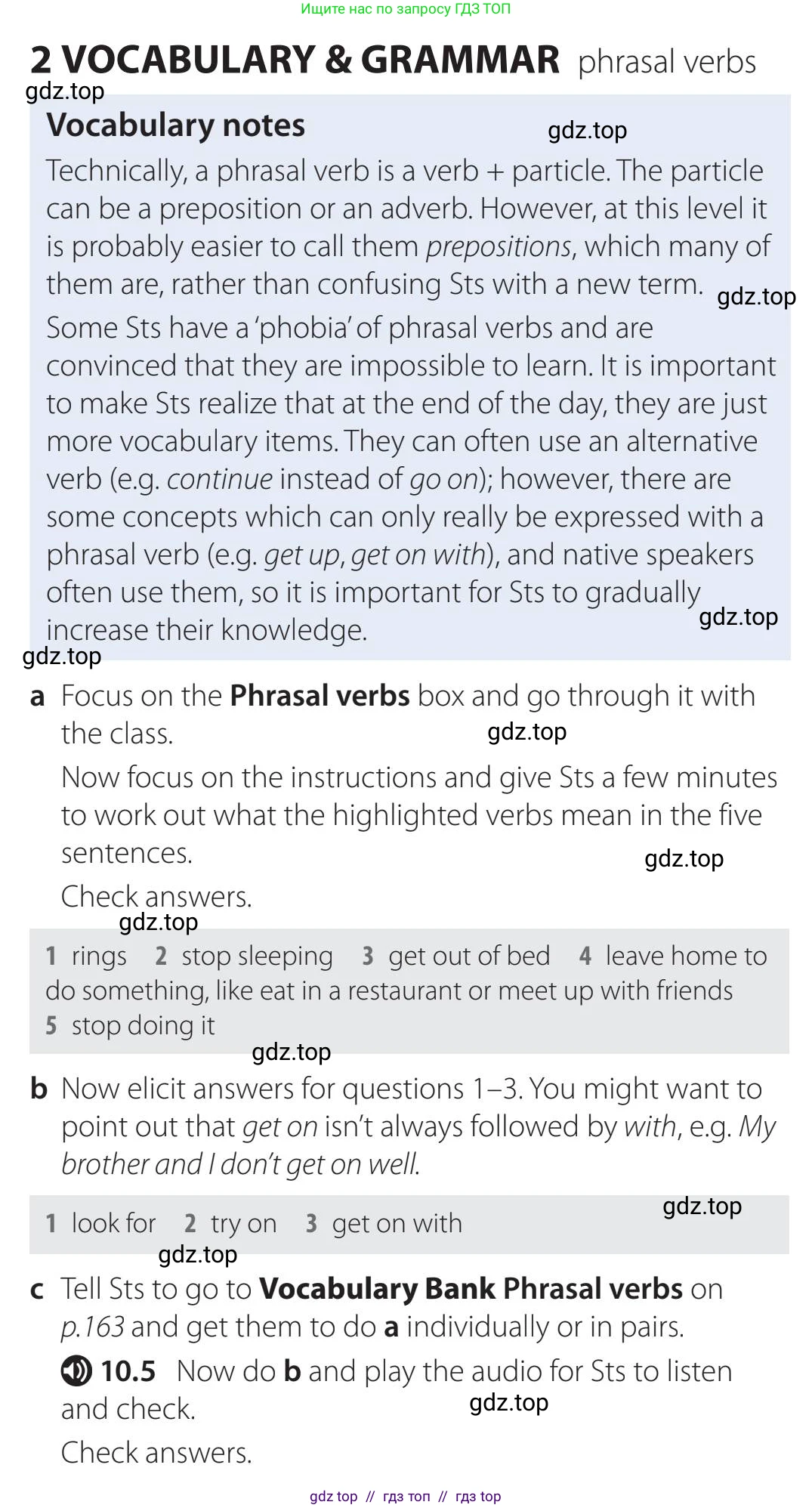 Английский язык (english), 5-11 класс Учебник (Student's book), авторы: Latham-Koenig Christina, Oxenden Clive, Lambert Jerry, издательство Oxford University Press, Москва, белого цвета, страница 80, номер 2, Teacher's Guide