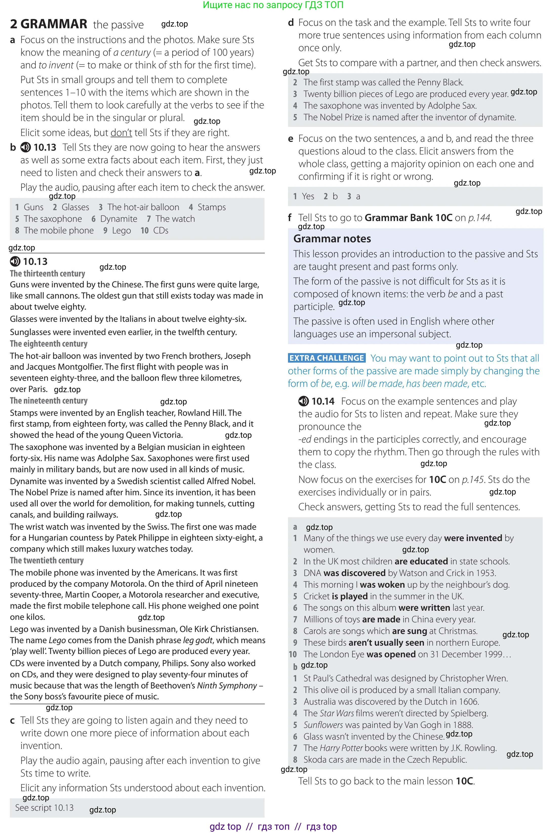 Английский язык (english), 5-11 класс Учебник (Student's book), авторы: Latham-Koenig Christina, Oxenden Clive, Lambert Jerry, издательство Oxford University Press, Москва, белого цвета, страница 82, номер 2, Teacher's Guide