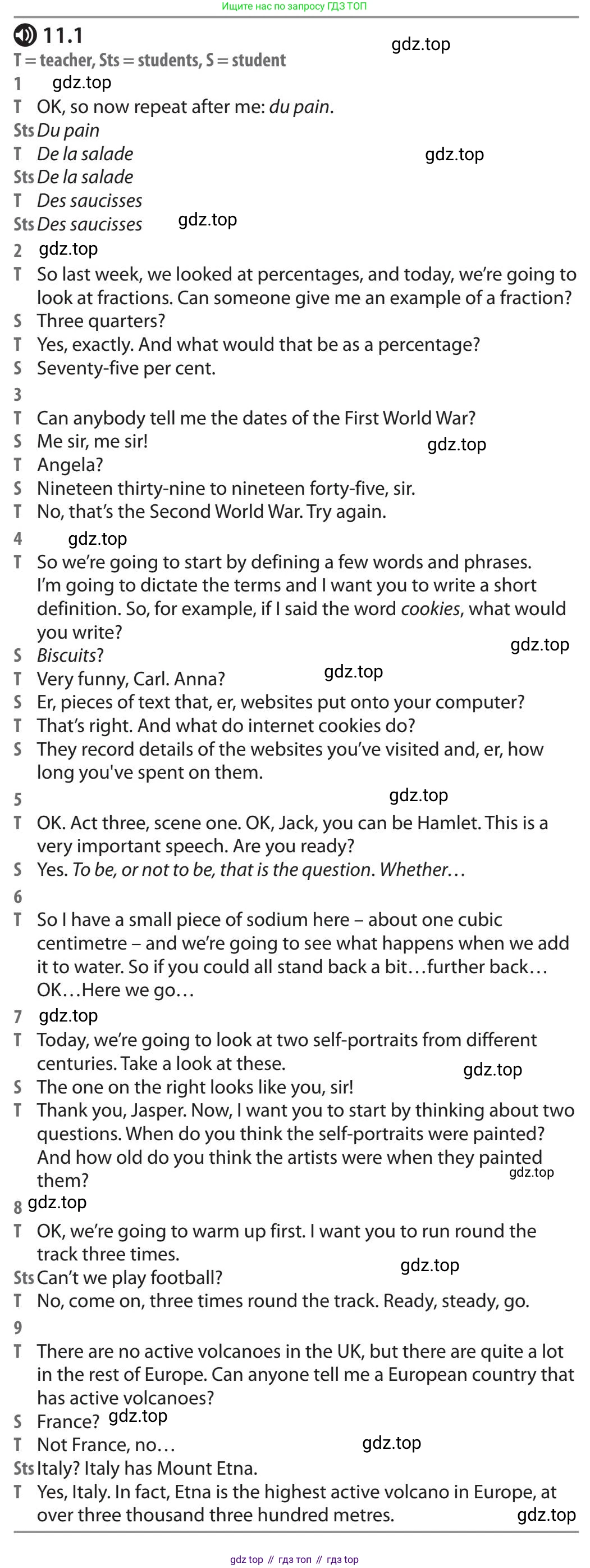 Английский язык (english), 5-11 класс Учебник (Student's book), авторы: Latham-Koenig Christina, Oxenden Clive, Lambert Jerry, издательство Oxford University Press, Москва, белого цвета, страница 86, номер 1, Teacher's Guide (продолжение 2)