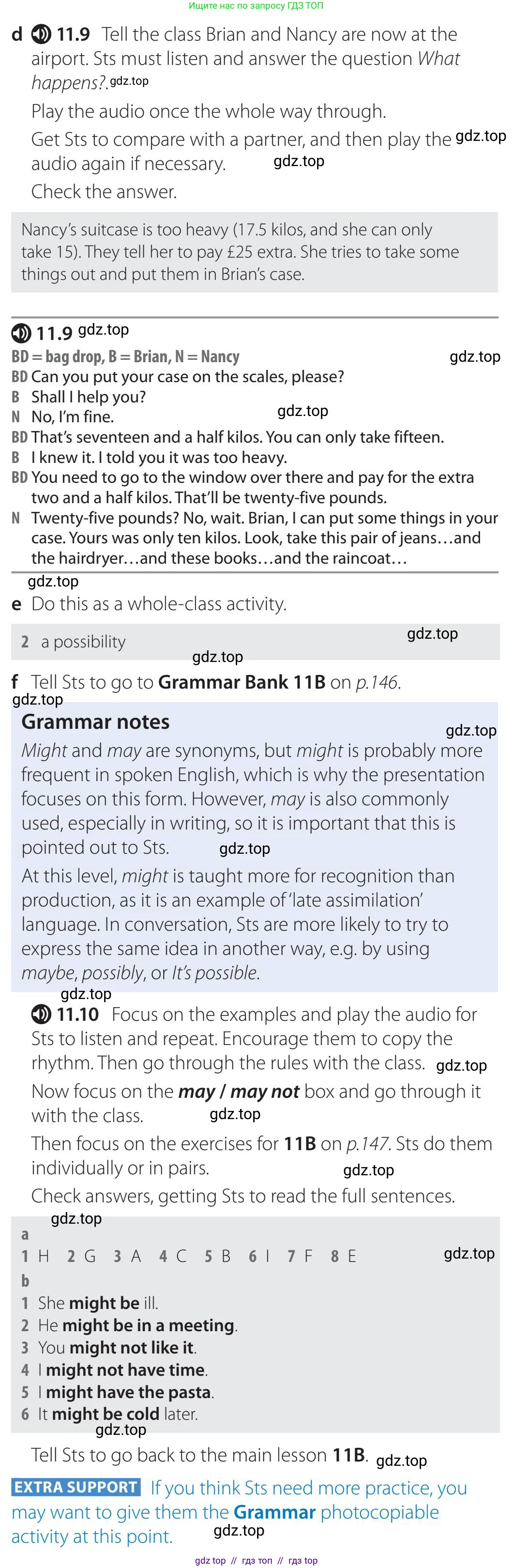 Английский язык (english), 5-11 класс Учебник (Student's book), авторы: Latham-Koenig Christina, Oxenden Clive, Lambert Jerry, издательство Oxford University Press, Москва, белого цвета, страница 88, номер 1, Teacher's Guide (продолжение 3)