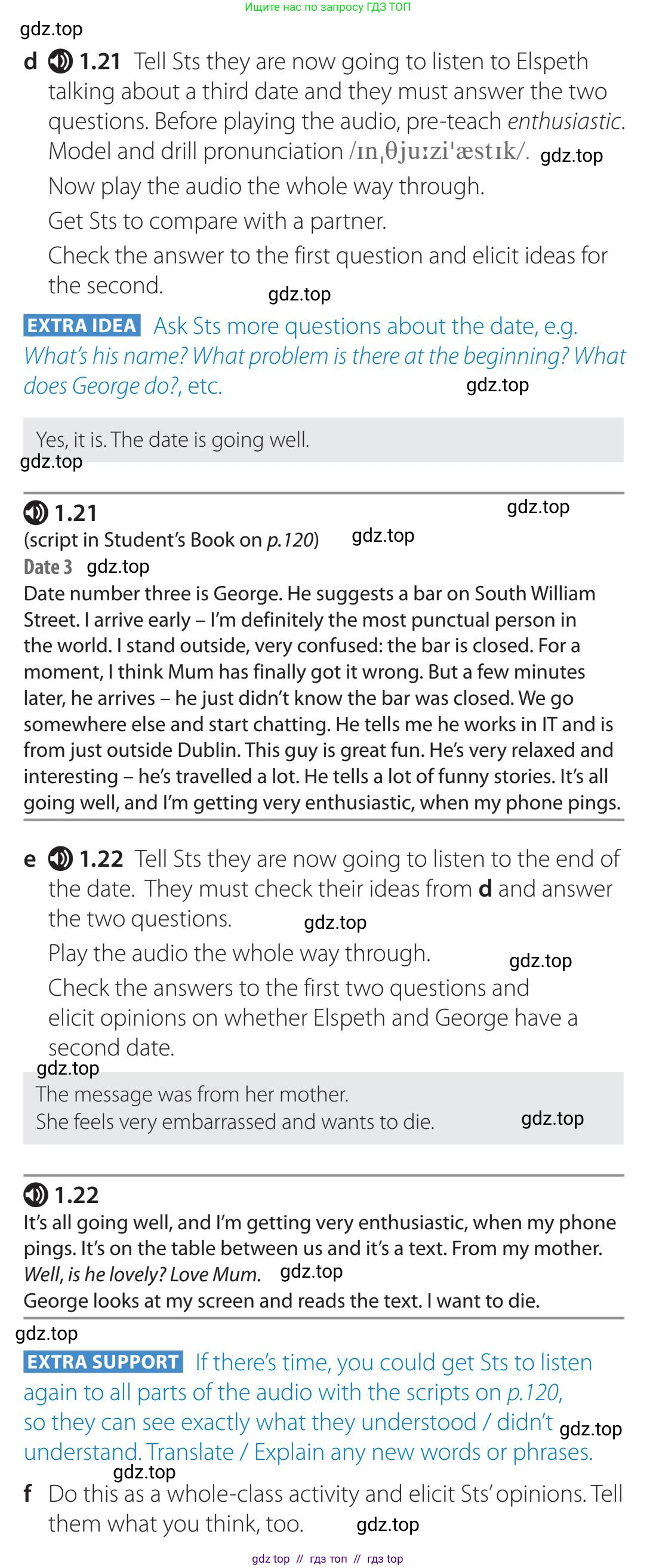 Английский язык (english), 5-11 класс Учебник (Student's book), авторы: Latham-Koenig Christina, Oxenden Clive, Lambert Jerry, издательство Oxford University Press, Москва, белого цвета, страница 9, номер 4, Teacher's Guide (продолжение 3)