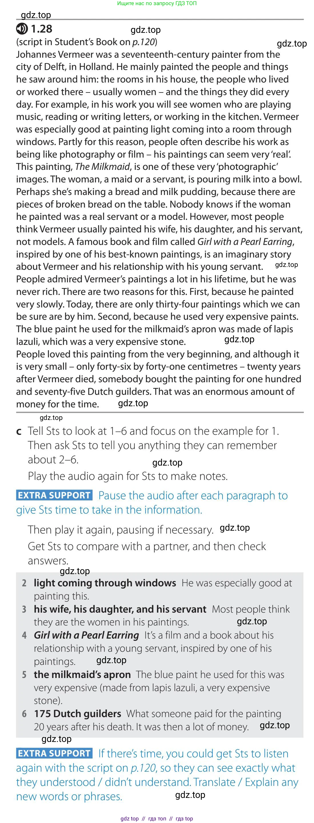 Английский язык (english), 5-11 класс Учебник (Student's book), авторы: Latham-Koenig Christina, Oxenden Clive, Lambert Jerry, издательство Oxford University Press, Москва, белого цвета, страница 11, номер 4, Teacher's Guide (продолжение 2)