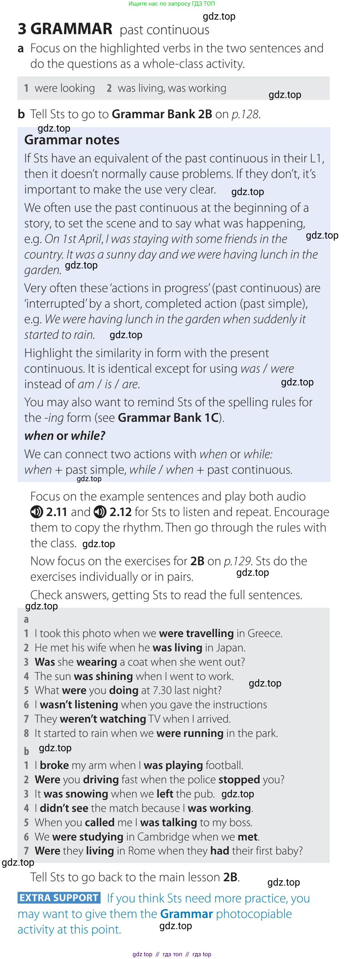 Английский язык (english), 5-11 класс Учебник (Student's book), авторы: Latham-Koenig Christina, Oxenden Clive, Lambert Jerry, издательство Oxford University Press, Москва, белого цвета, страница 17, номер 3, Teacher's Guide