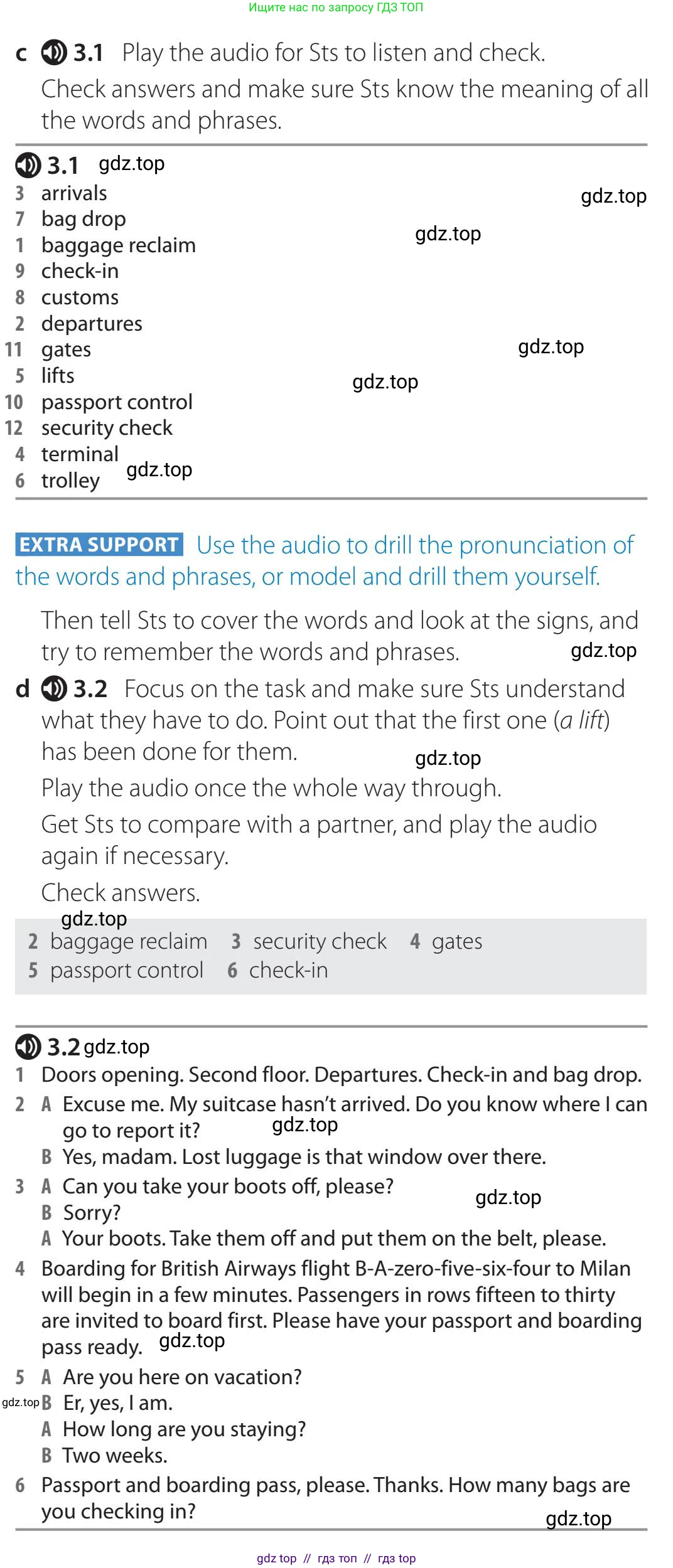 Английский язык (english), 5-11 класс Учебник (Student's book), авторы: Latham-Koenig Christina, Oxenden Clive, Lambert Jerry, издательство Oxford University Press, Москва, белого цвета, страница 22, номер 1, Teacher's Guide (продолжение 2)