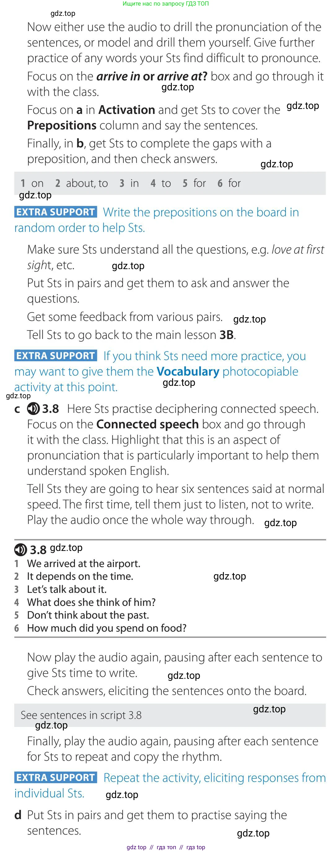 Английский язык (english), 5-11 класс Учебник (Student's book), авторы: Latham-Koenig Christina, Oxenden Clive, Lambert Jerry, издательство Oxford University Press, Москва, белого цвета, страница 24, номер 2, Teacher's Guide (продолжение 2)