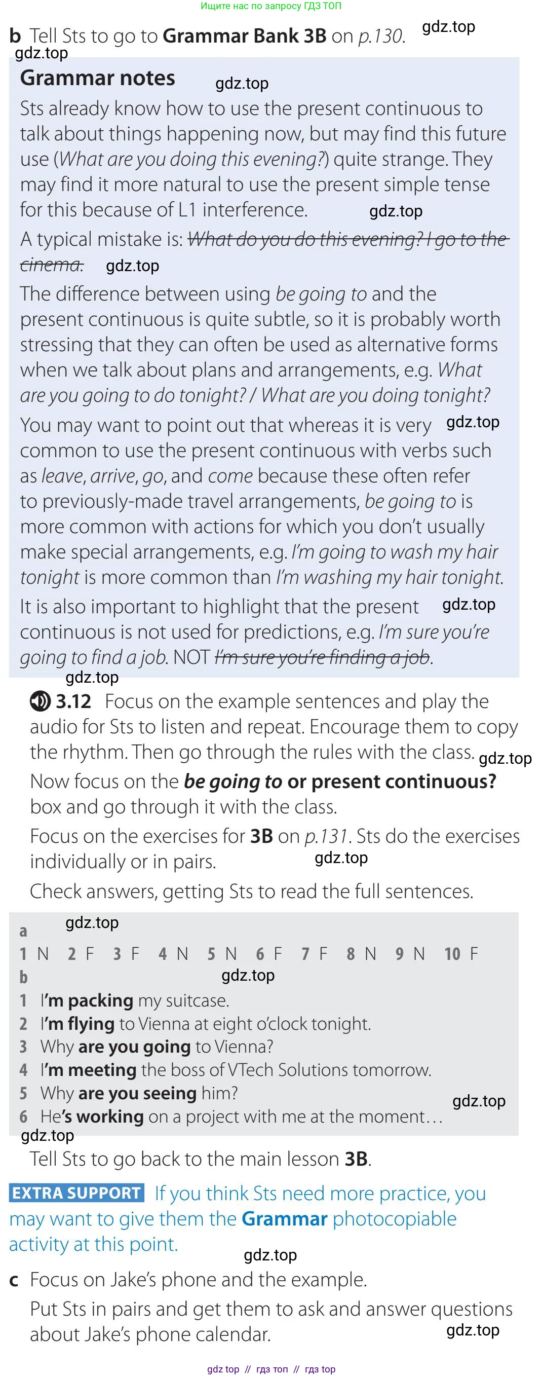 Английский язык (english), 5-11 класс Учебник (Student's book), авторы: Latham-Koenig Christina, Oxenden Clive, Lambert Jerry, издательство Oxford University Press, Москва, белого цвета, страница 25, номер 4, Teacher's Guide (продолжение 2)