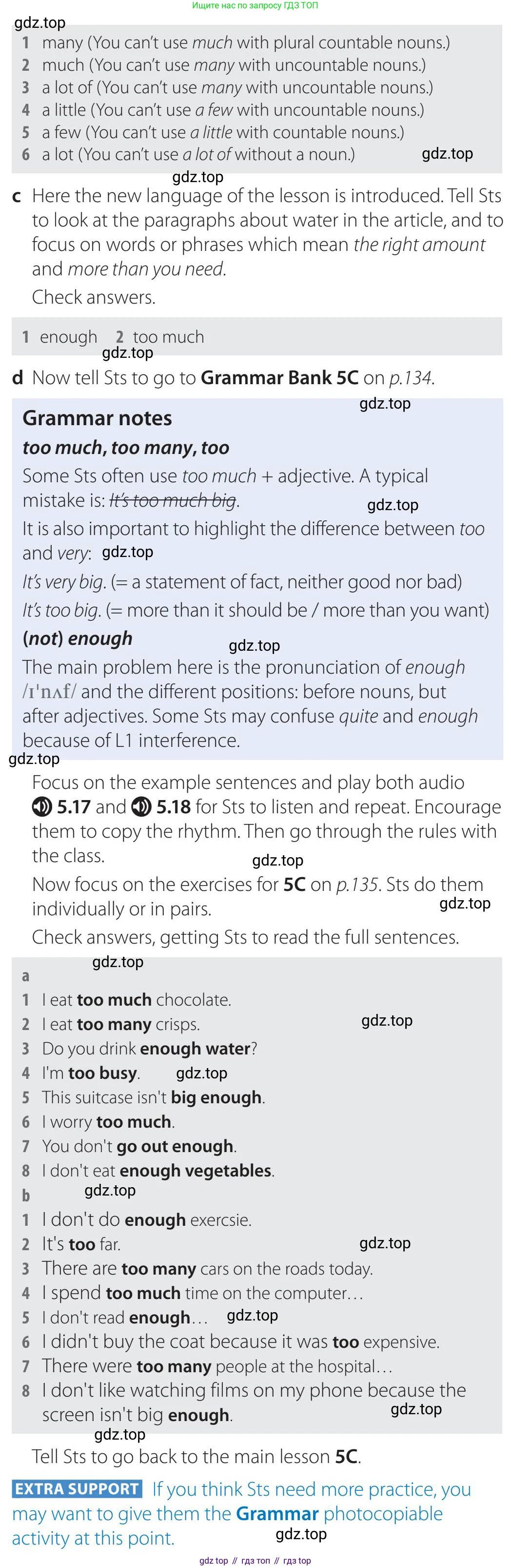Английский язык (english), 5-11 класс Учебник (Student's book), авторы: Latham-Koenig Christina, Oxenden Clive, Lambert Jerry, издательство Oxford University Press, Москва, белого цвета, страница 43, номер 3, Teacher's Guide (продолжение 2)