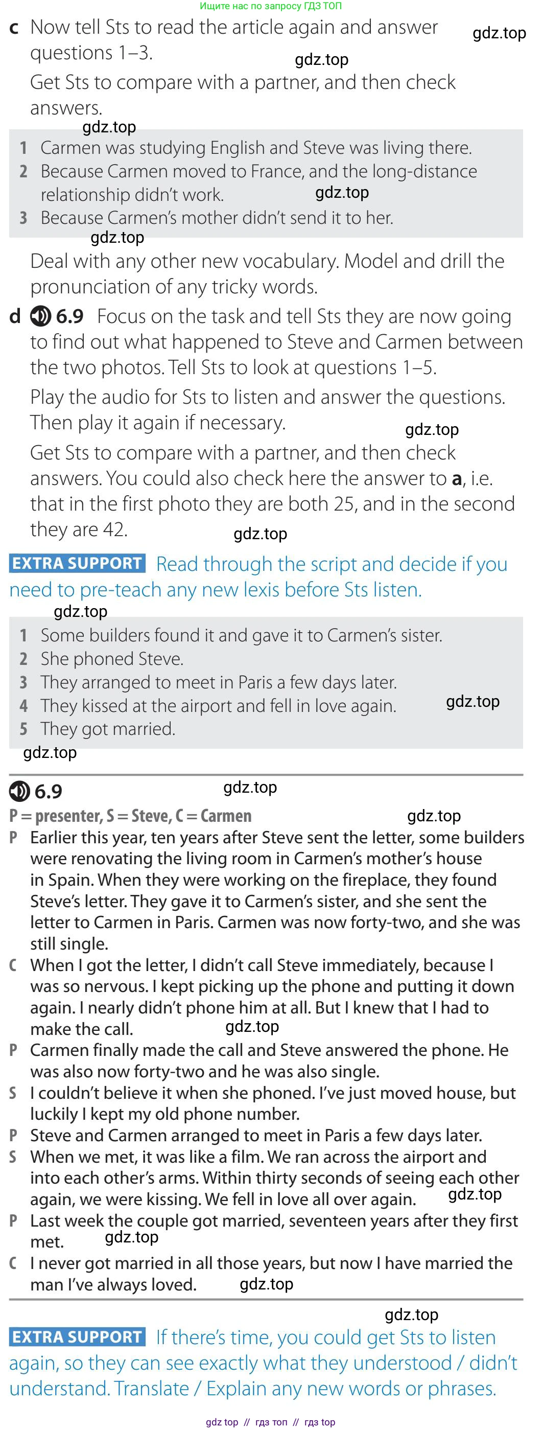 Английский язык (english), 5-11 класс Учебник (Student's book), авторы: Latham-Koenig Christina, Oxenden Clive, Lambert Jerry, издательство Oxford University Press, Москва, белого цвета, страница 48, номер 1, Teacher's Guide (продолжение 2)