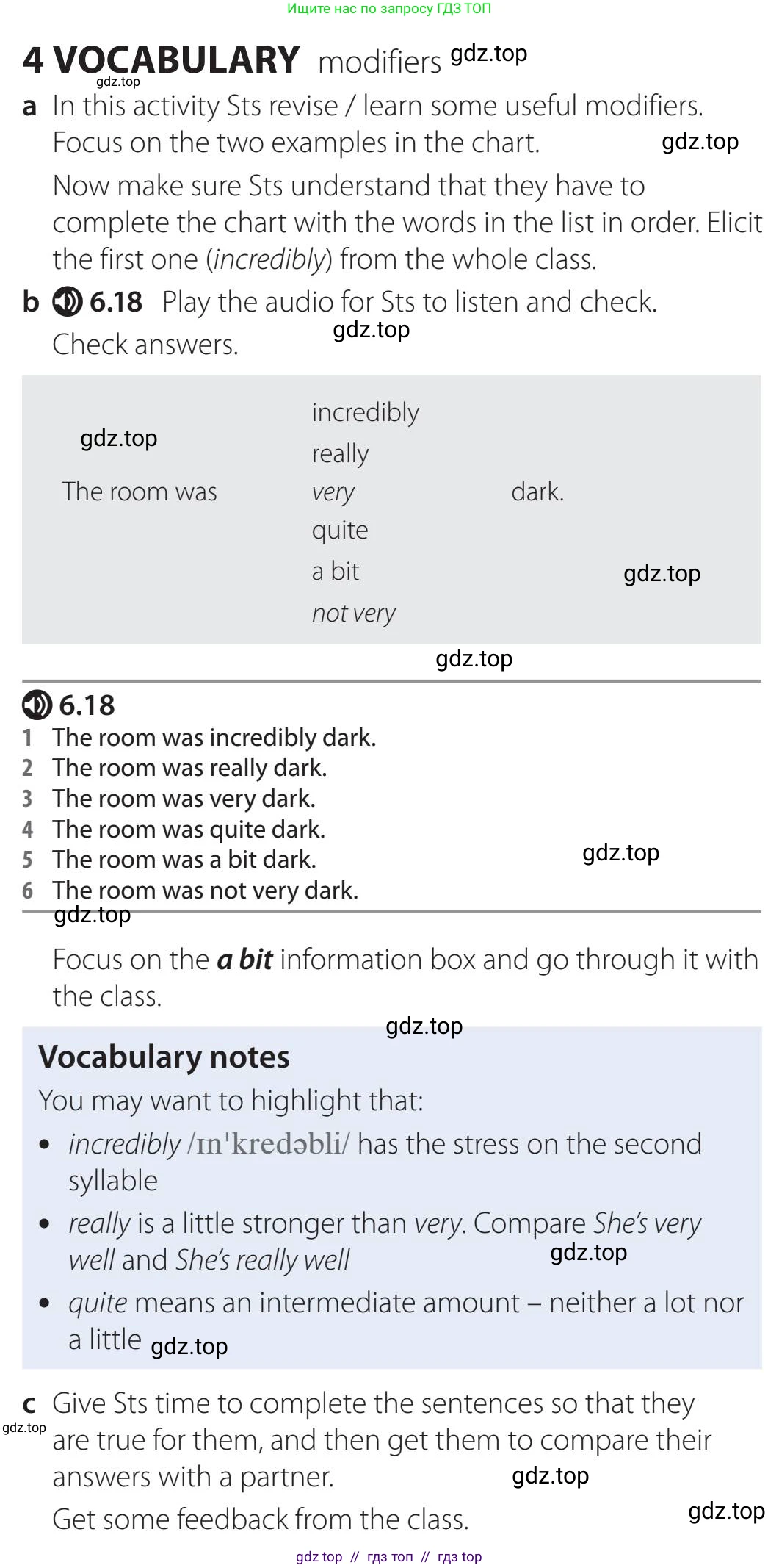 Английский язык (english), 5-11 класс Учебник (Student's book), авторы: Latham-Koenig Christina, Oxenden Clive, Lambert Jerry, издательство Oxford University Press, Москва, белого цвета, страница 51, номер 4, Teacher's Guide