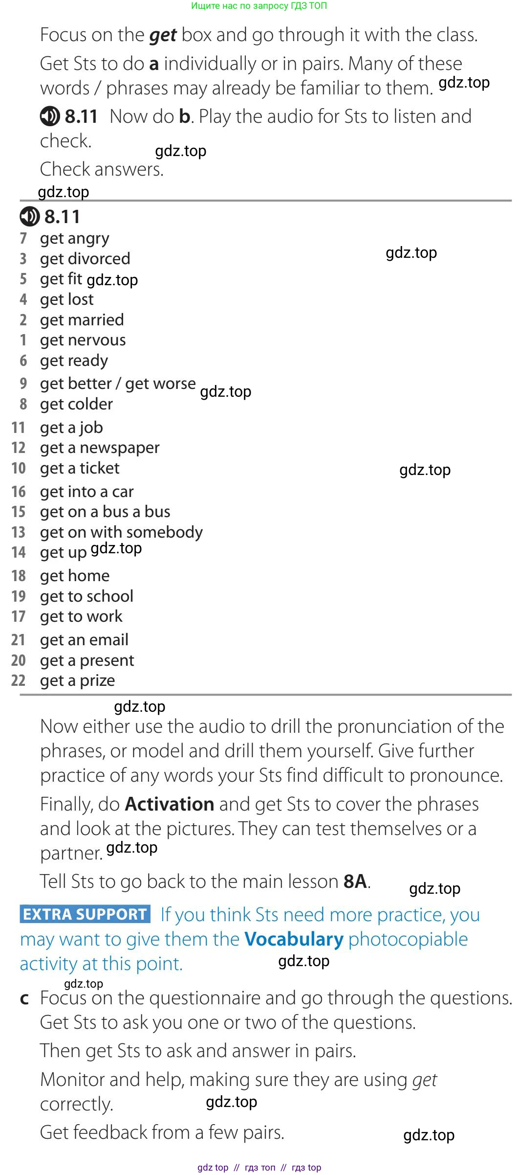 Английский язык (english), 5-11 класс Учебник (Student's book), авторы: Latham-Koenig Christina, Oxenden Clive, Lambert Jerry, издательство Oxford University Press, Москва, белого цвета, страница 63, номер 5, Teacher's Guide (продолжение 2)