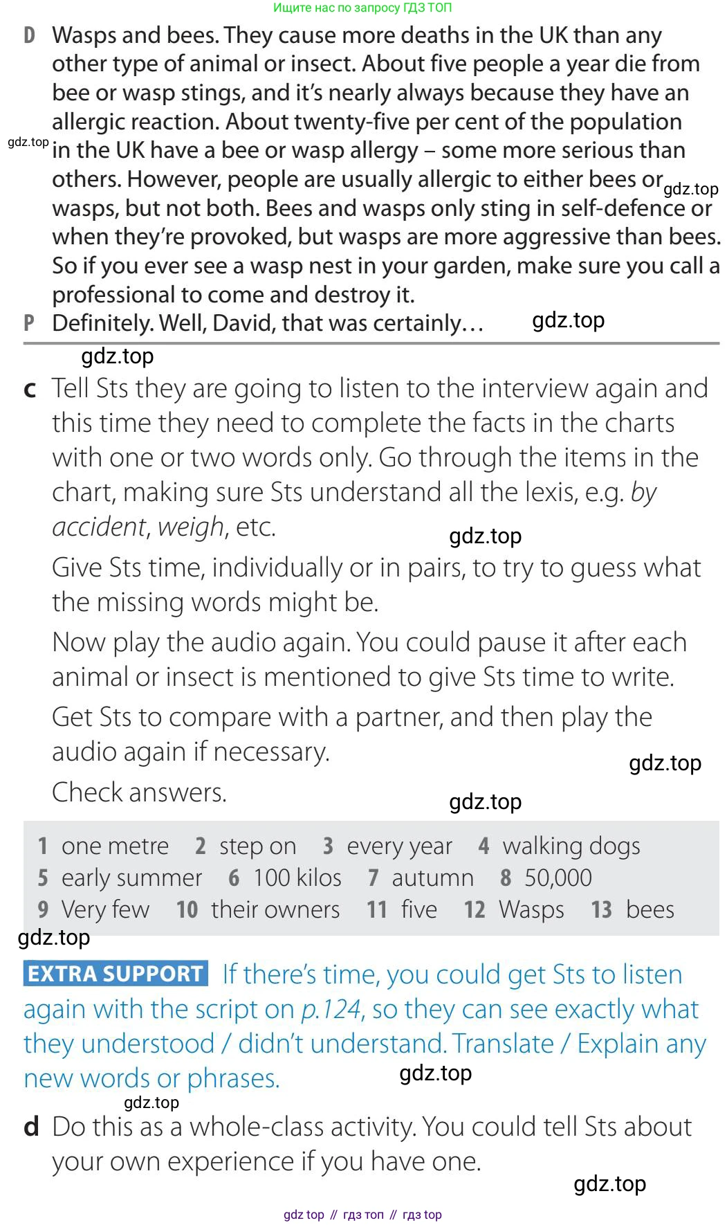 Английский язык (english), 5-11 класс Учебник (Student's book), авторы: Latham-Koenig Christina, Oxenden Clive, Lambert Jerry, издательство Oxford University Press, Москва, белого цвета, страница 70, номер 2, Teacher's Guide (продолжение 2)