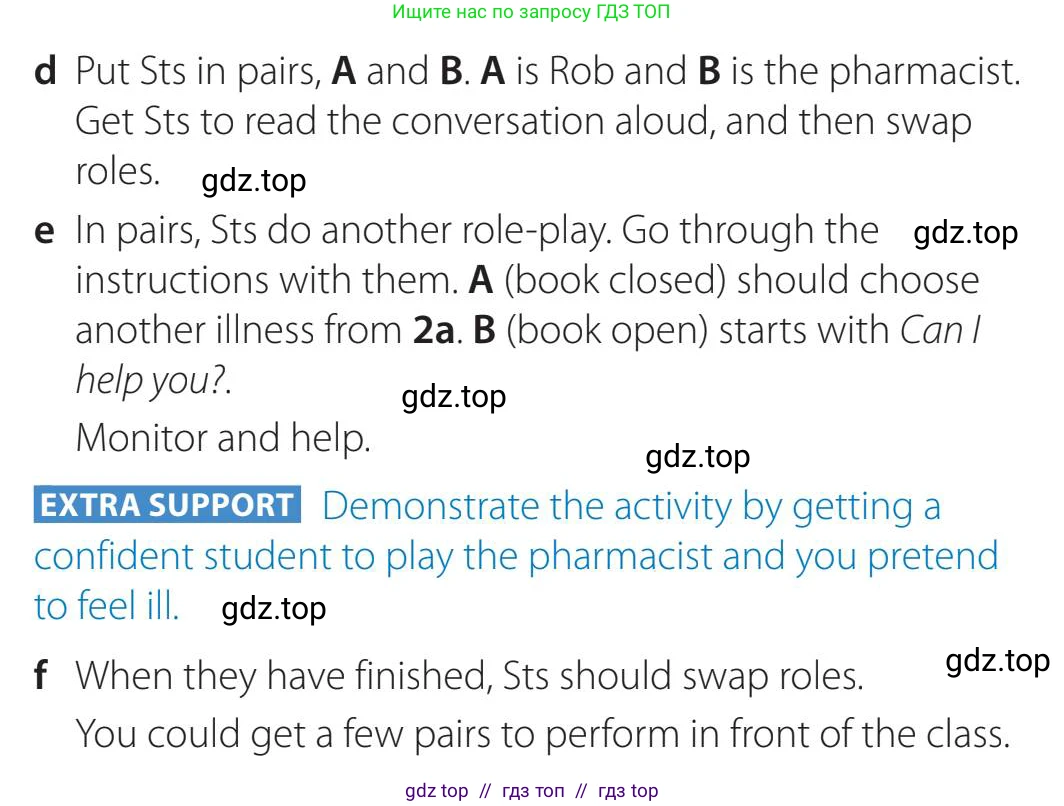 Английский язык (english), 5-11 класс Учебник (Student's book), авторы: Latham-Koenig Christina, Oxenden Clive, Lambert Jerry, издательство Oxford University Press, Москва, белого цвета, страница 60, номер 3, Teacher's Guide (продолжение 2)