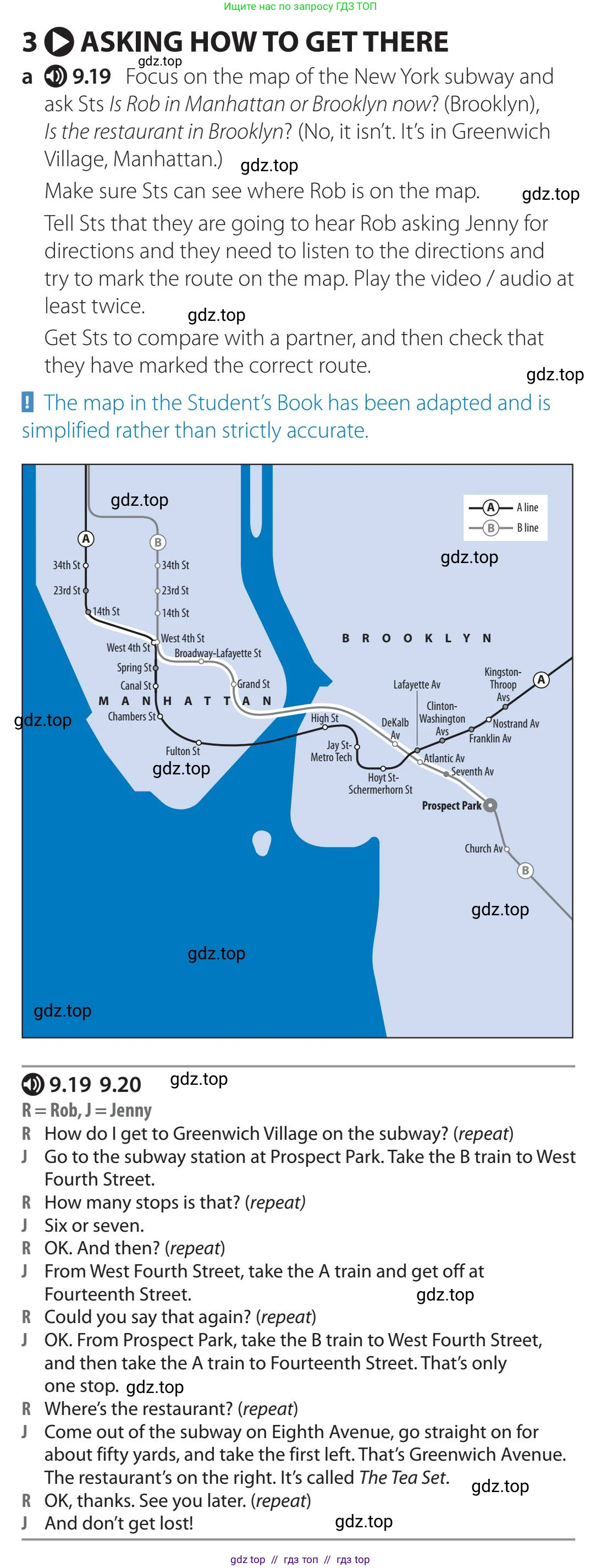 Английский язык (english), 5-11 класс Учебник (Student's book), авторы: Latham-Koenig Christina, Oxenden Clive, Lambert Jerry, издательство Oxford University Press, Москва, белого цвета, страница 76, номер 3, Teacher's Guide