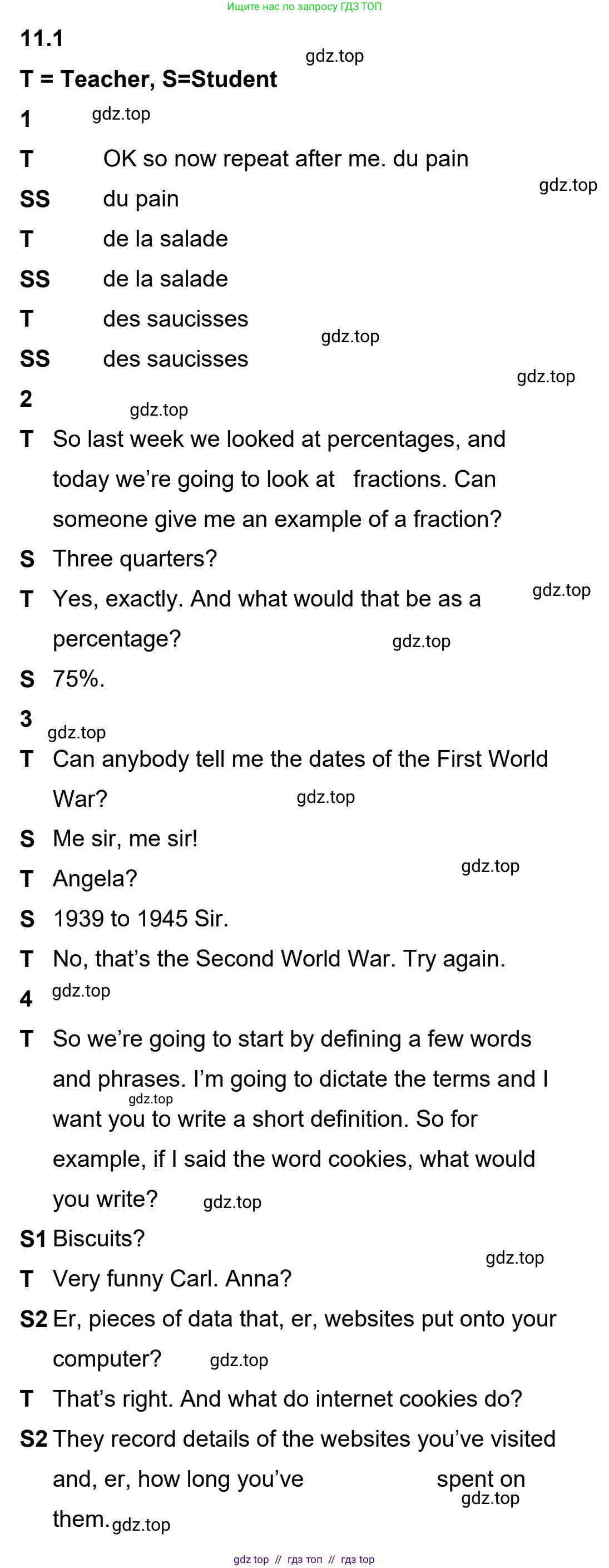 Английский язык (english), 5-11 класс Учебник (Student's book), авторы: Latham-Koenig Christina, Oxenden Clive, Lambert Jerry, издательство Oxford University Press, Москва, белого цвета, страница 86, номер 1, Student’s Book Audioscript